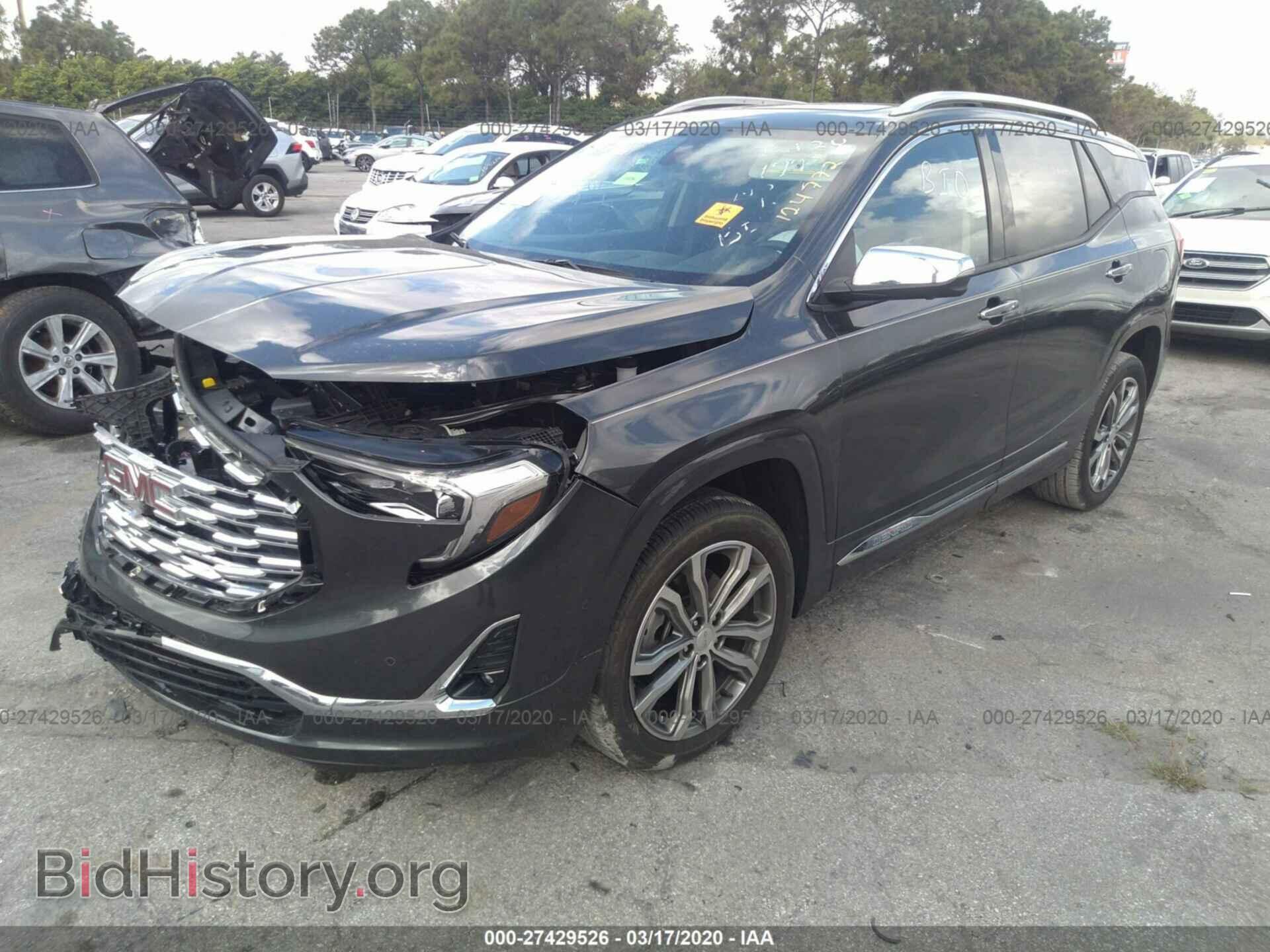 2019 GMC TERRAIN - VIN: 3GKALSEX3KL124772 - Фото 2