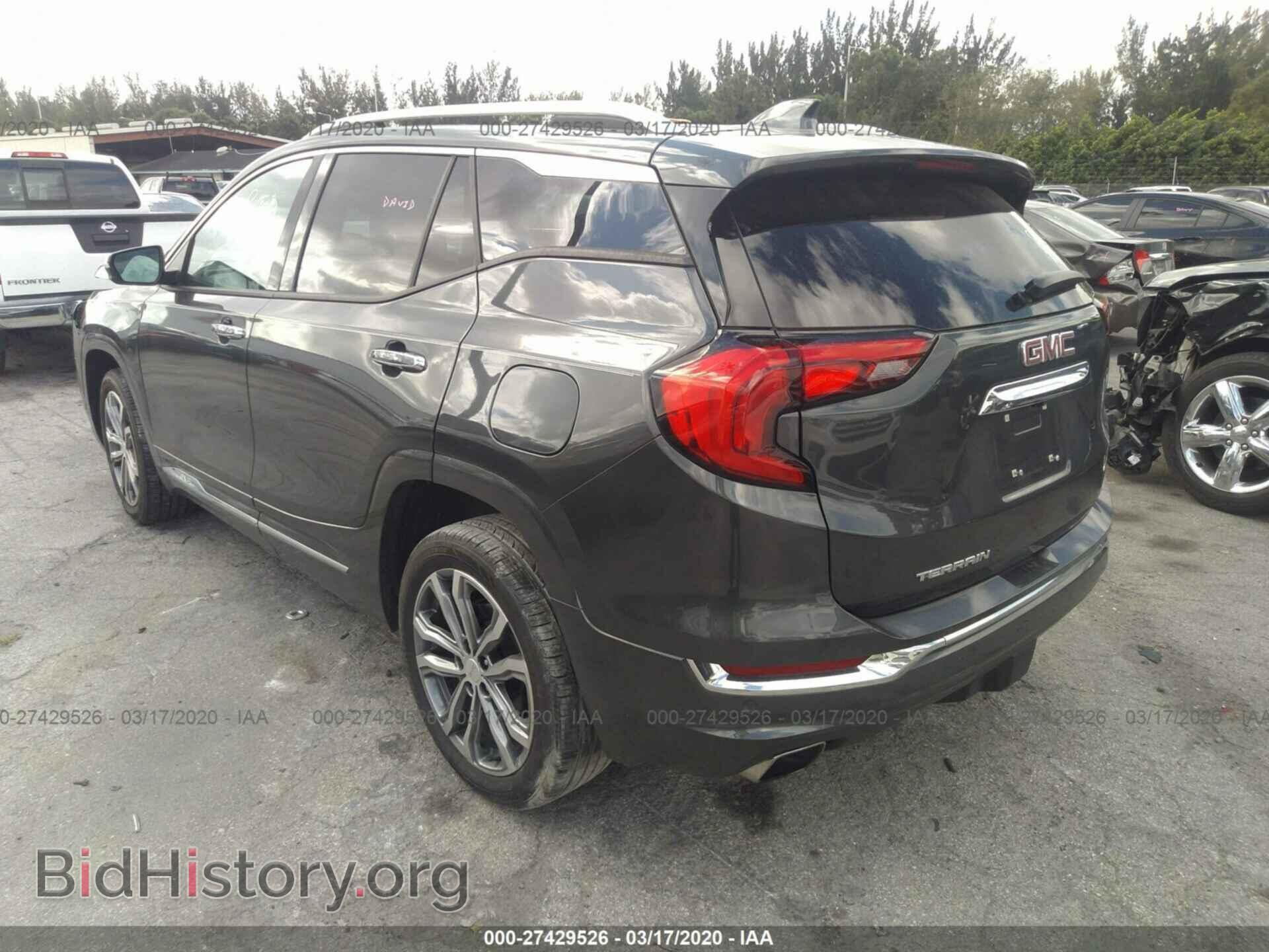 2019 GMC TERRAIN - VIN: 3GKALSEX3KL124772 - Фото 3