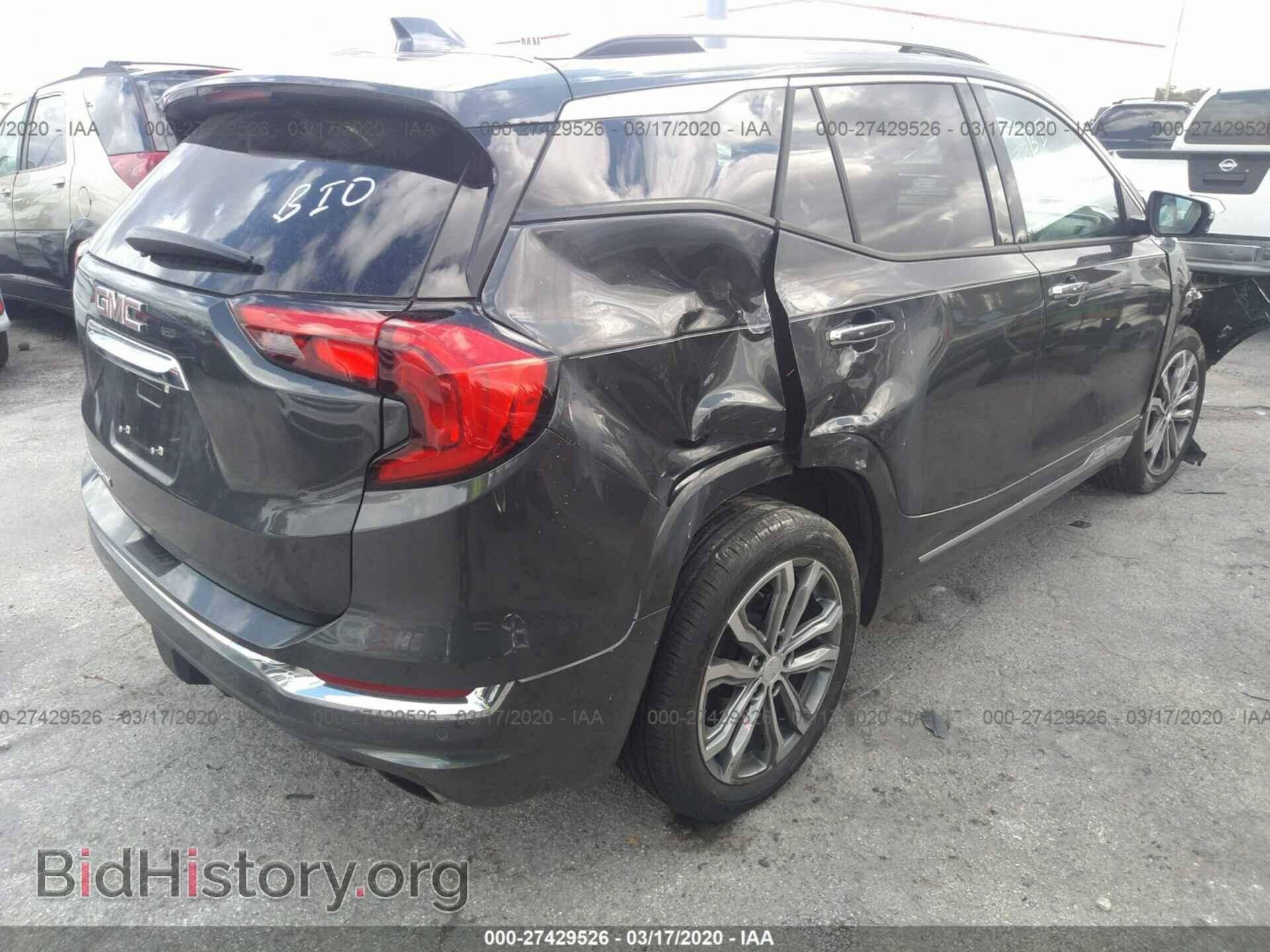 2019 GMC TERRAIN - VIN: 3GKALSEX3KL124772 - Фото 4