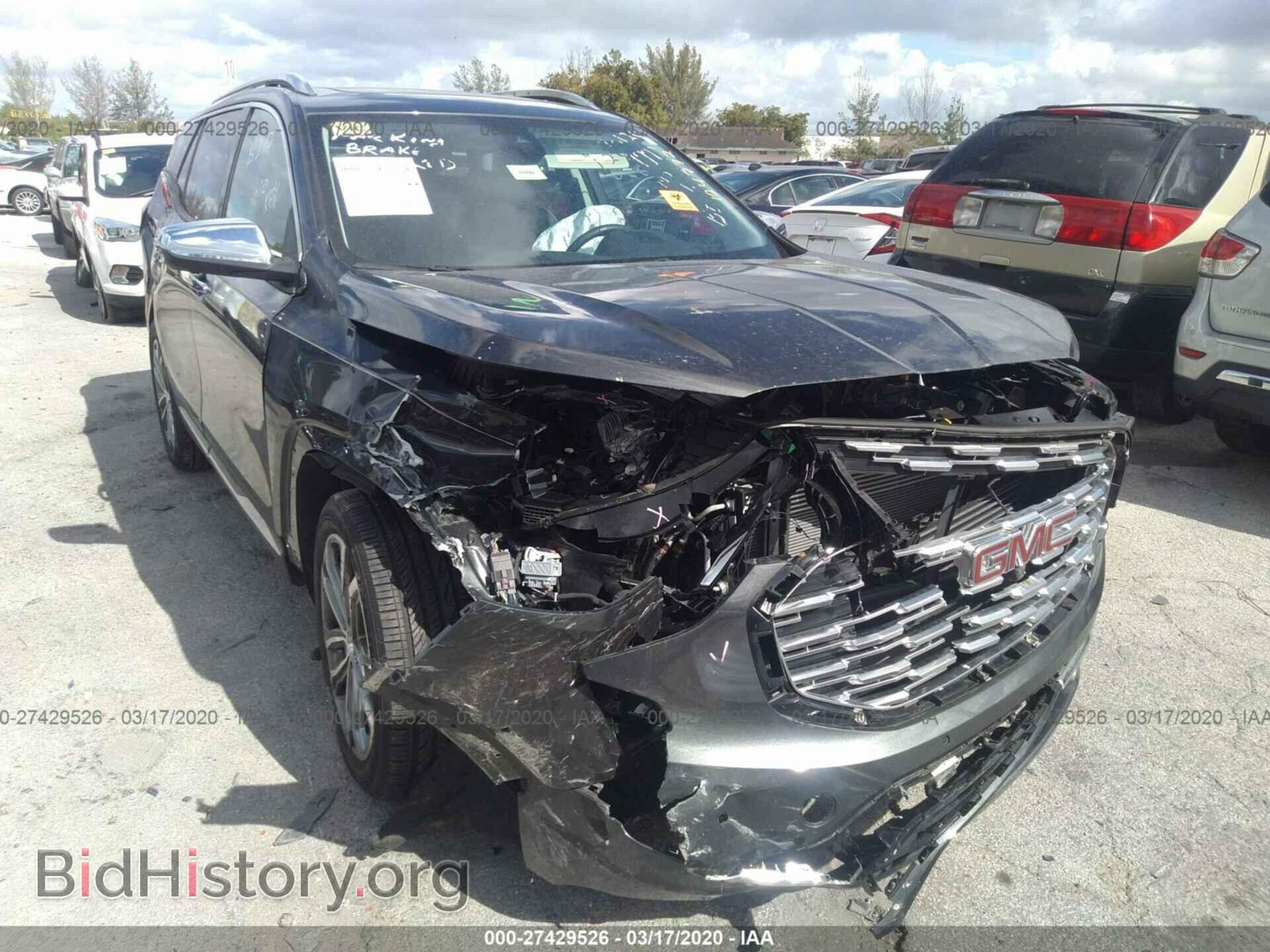 2019 GMC TERRAIN - VIN: 3GKALSEX3KL124772 - Фото 6