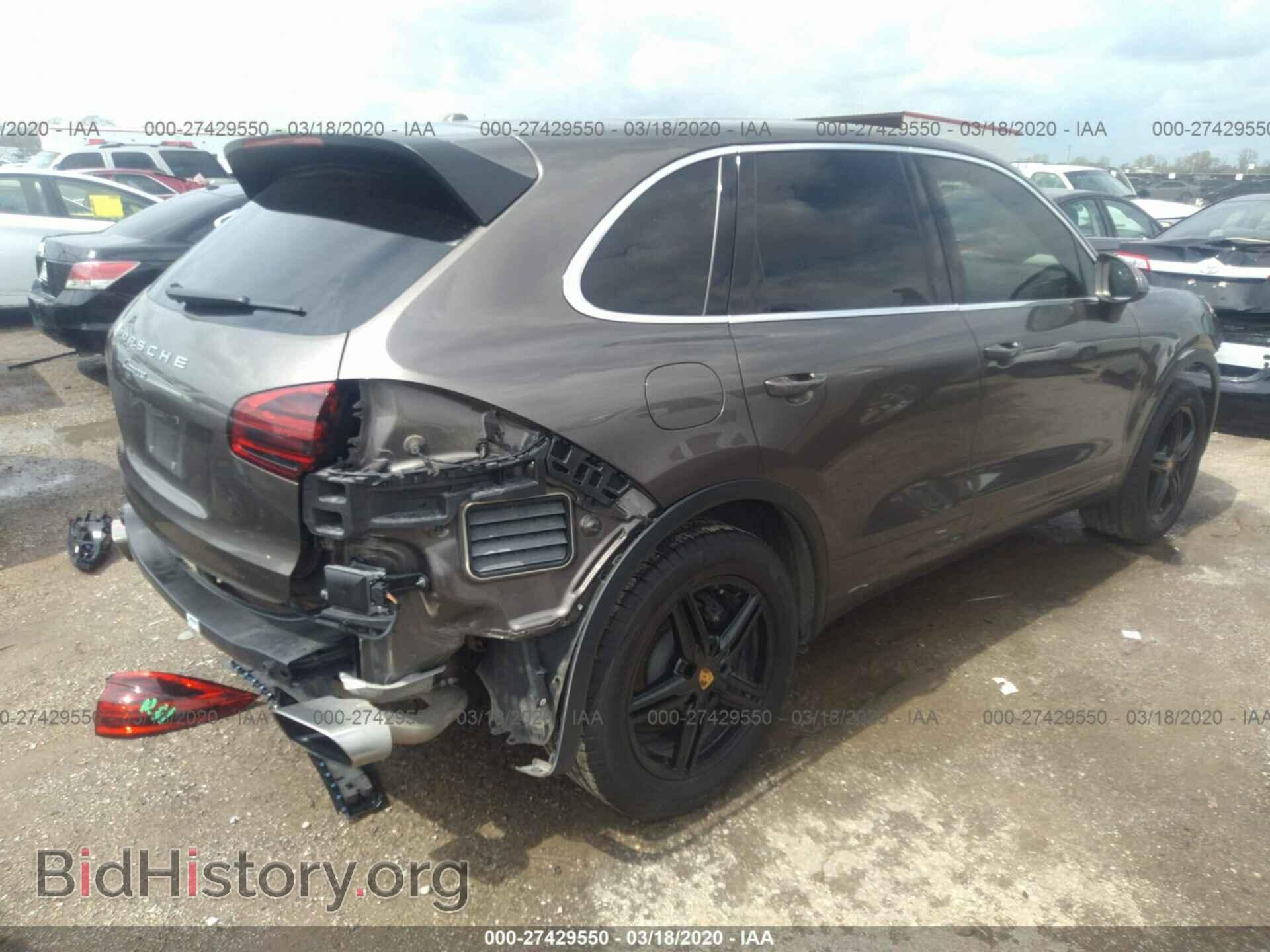 2016 PORSCHE CAYENNE - VIN: WP1AA2A25GKA16124 - Фото 4