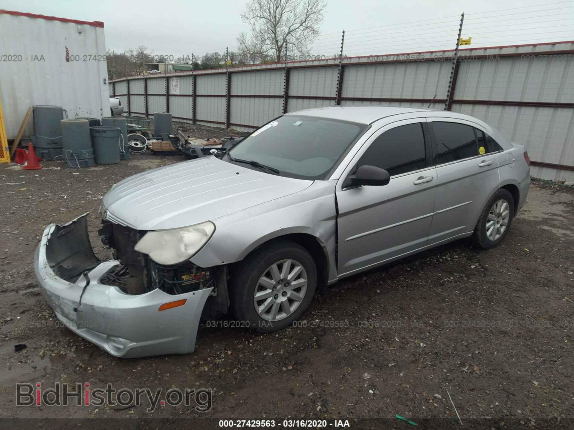 2007 CHRYSLER SEBRING - VIN: 1C3LC46R77N656375 - Фото 2