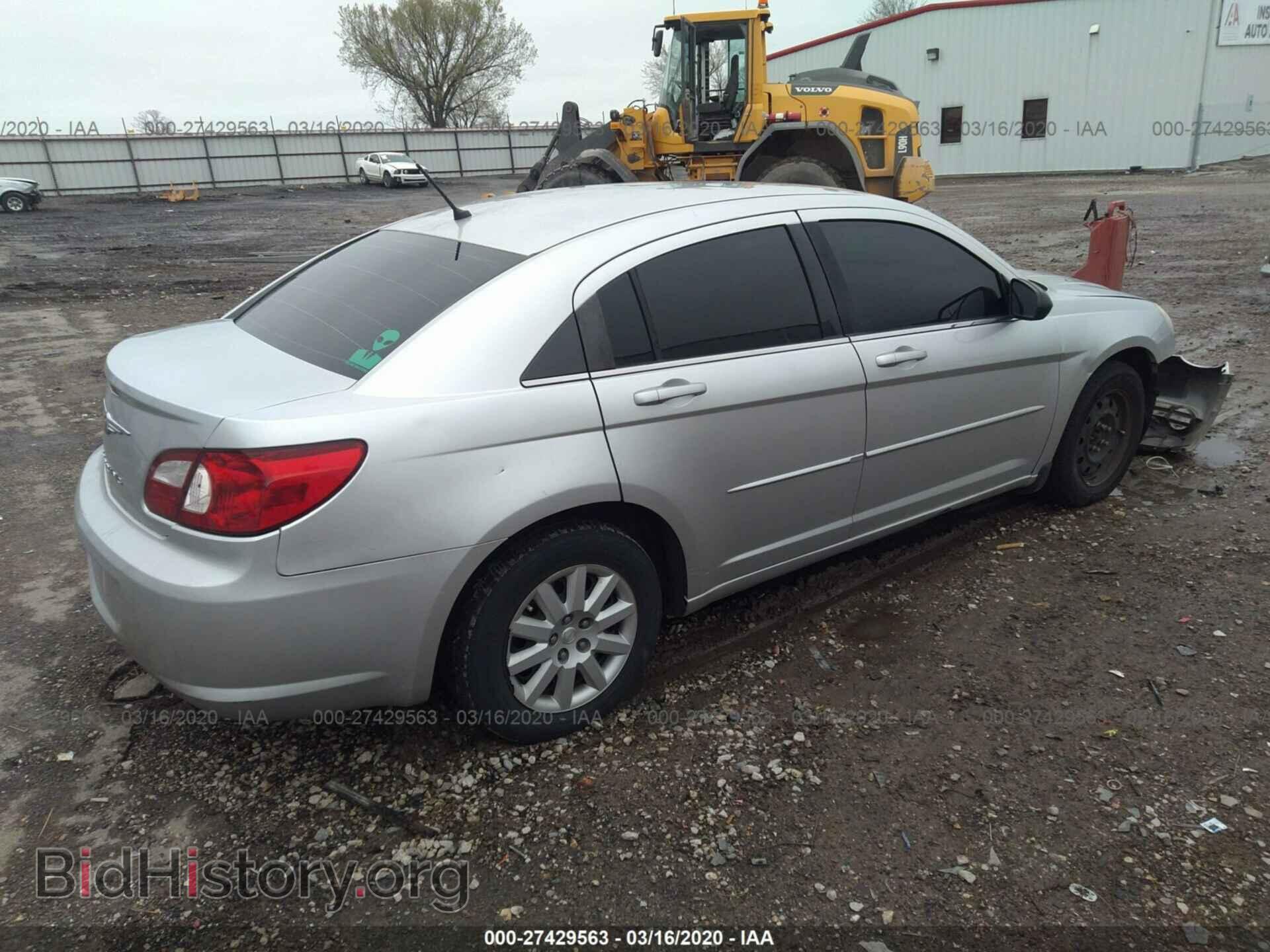 2007 CHRYSLER SEBRING - VIN: 1C3LC46R77N656375 - Фото 4