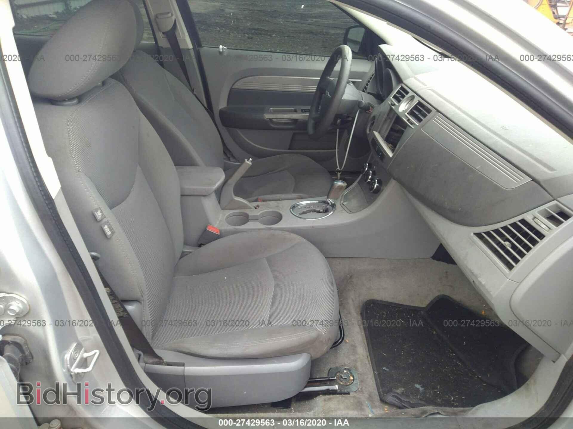 2007 CHRYSLER SEBRING - VIN: 1C3LC46R77N656375 - Фото 5