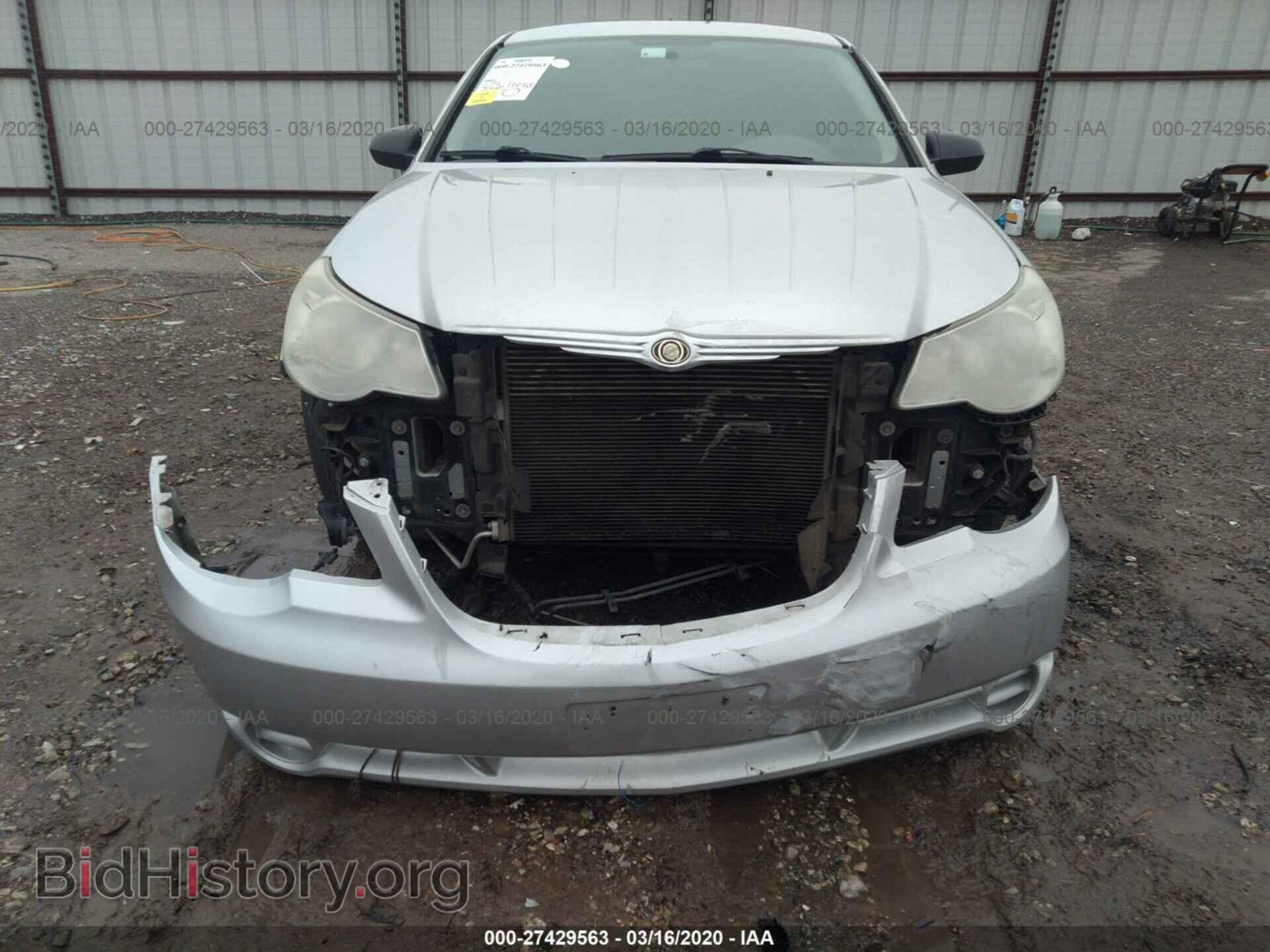 2007 CHRYSLER SEBRING - VIN: 1C3LC46R77N656375 - Фото 6