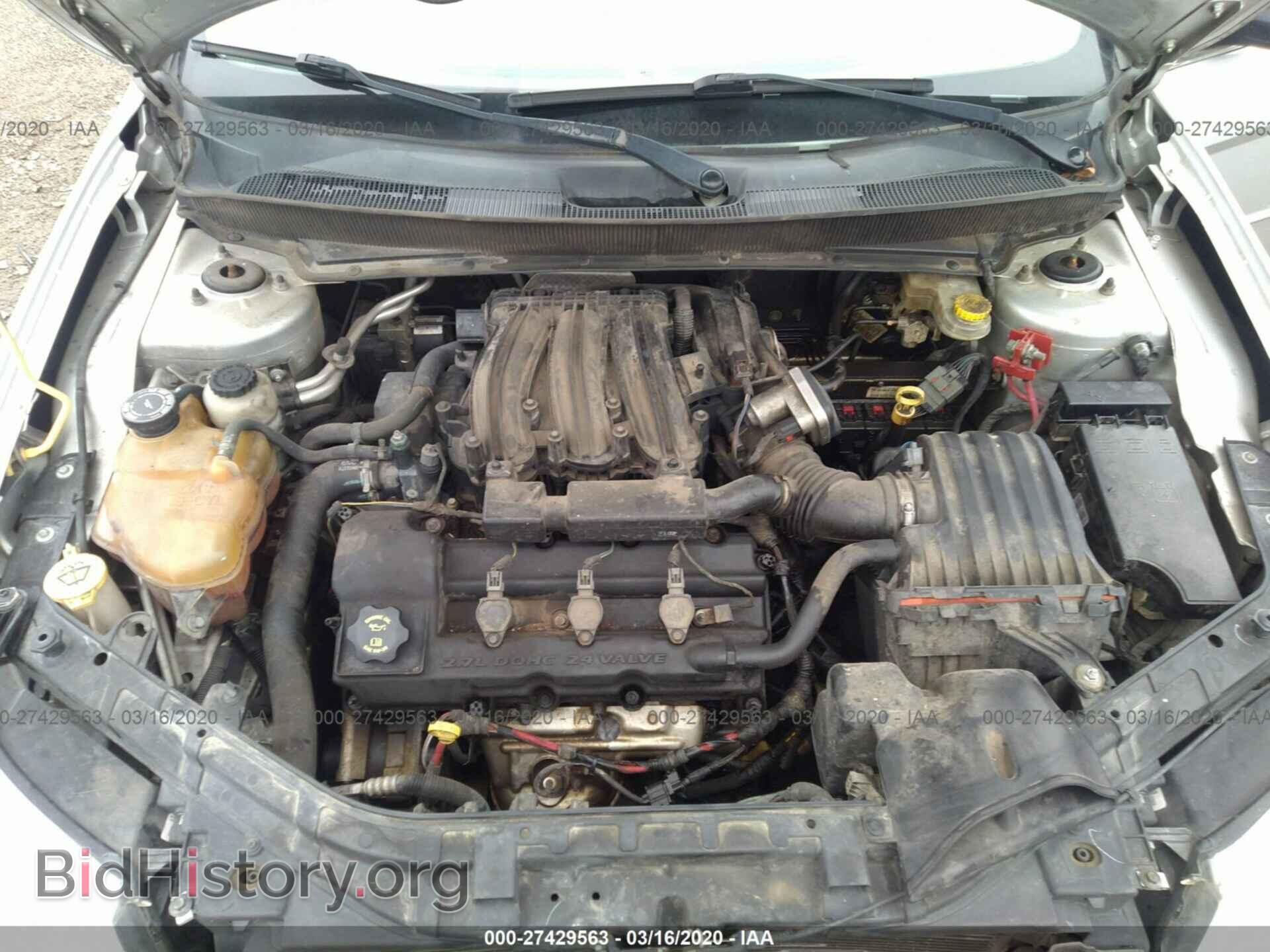 2007 CHRYSLER SEBRING - VIN: 1C3LC46R77N656375 - Фото 10