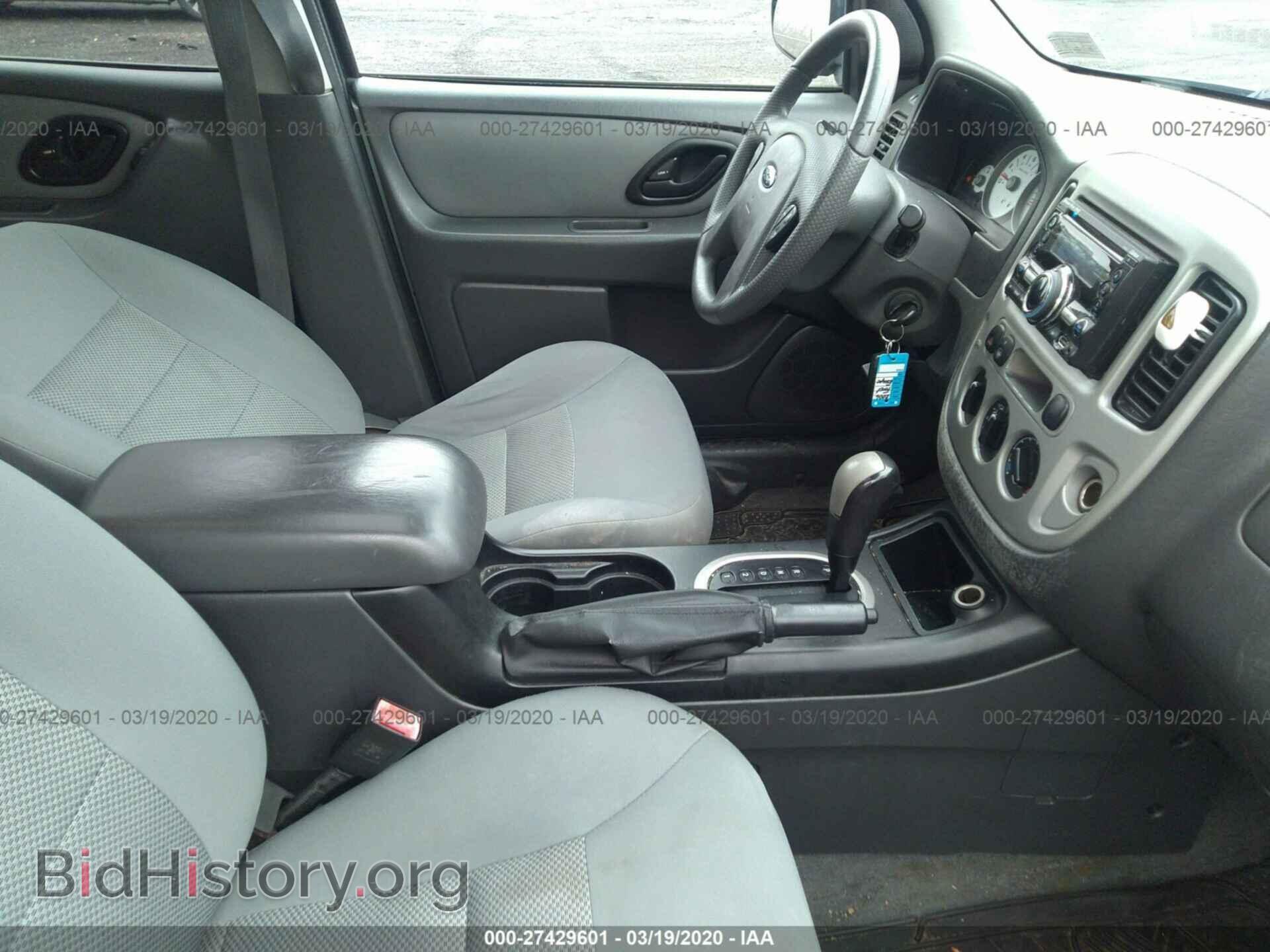 2006 FORD ESCAPE - VIN: 1FMYU93166KC95002 - Фото 5
