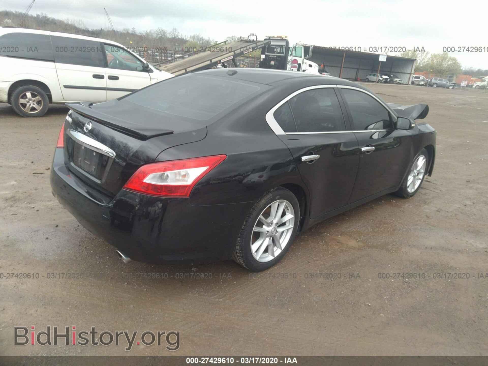 2011 NISSAN MAXIMA - VIN: 1N4AA5AP2BC800302 - Фото 4