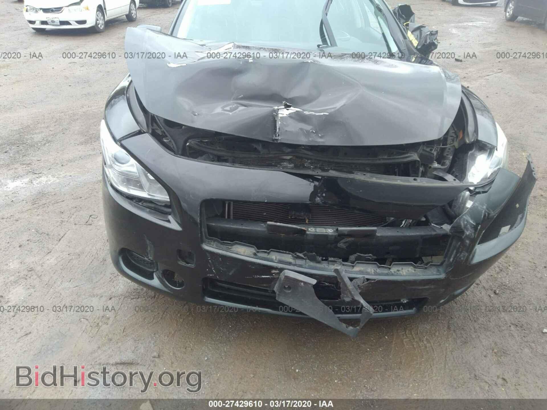 2011 NISSAN MAXIMA - VIN: 1N4AA5AP2BC800302 - Фото 6