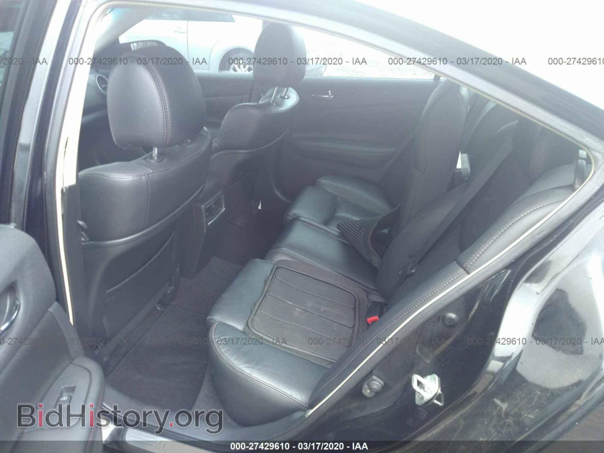 2011 NISSAN MAXIMA - VIN: 1N4AA5AP2BC800302 - Фото 8