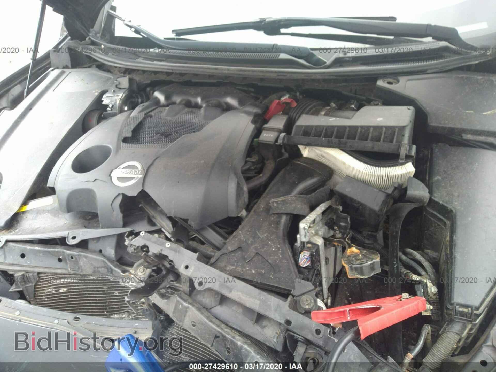 2011 NISSAN MAXIMA - VIN: 1N4AA5AP2BC800302 - Фото 10