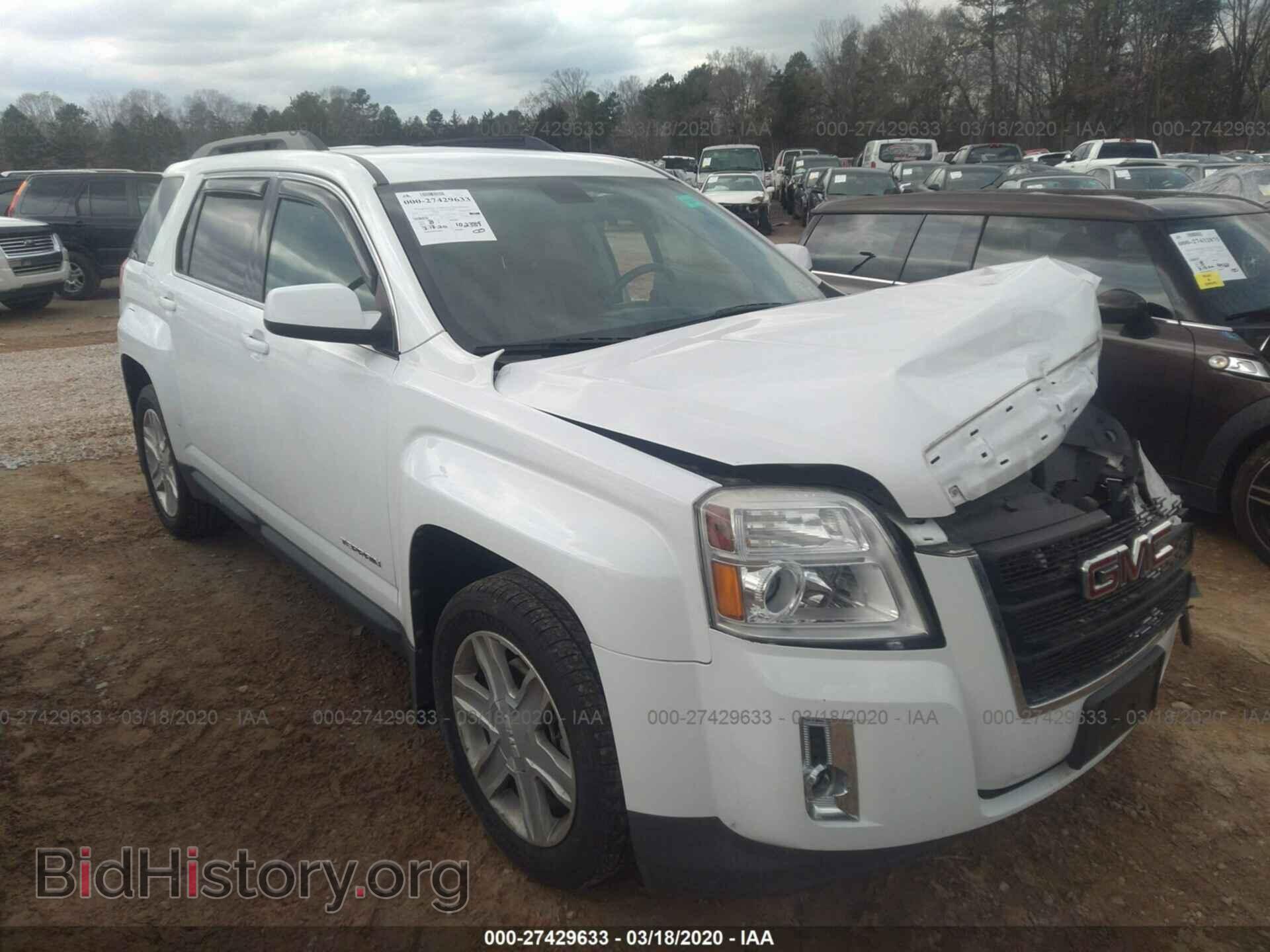 Photo 2CTFLVEC6B6344223 - GMC TERRAIN 2011