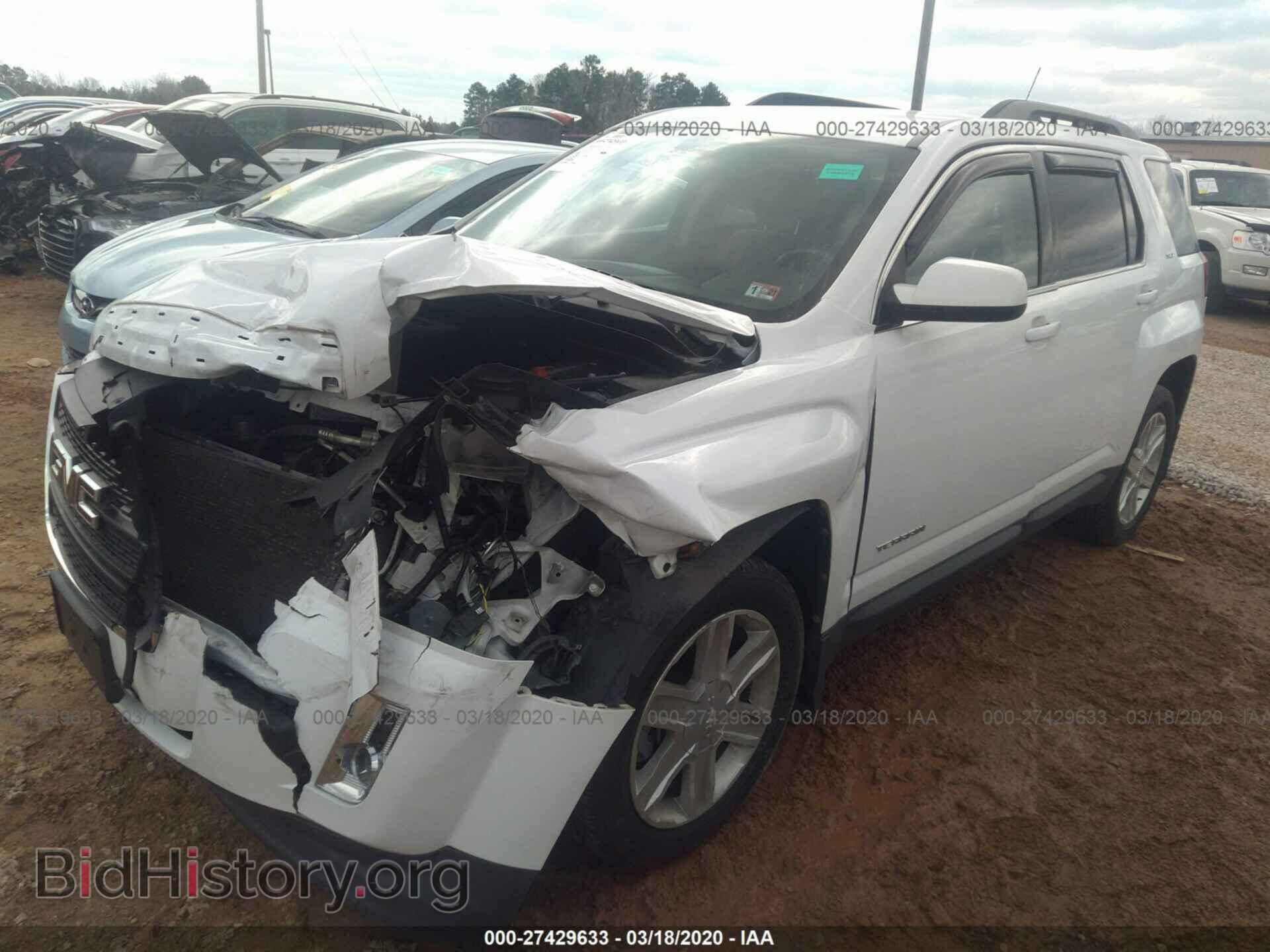 2011 GMC TERRAIN - VIN: 2CTFLVEC6B6344223 - Photo 2