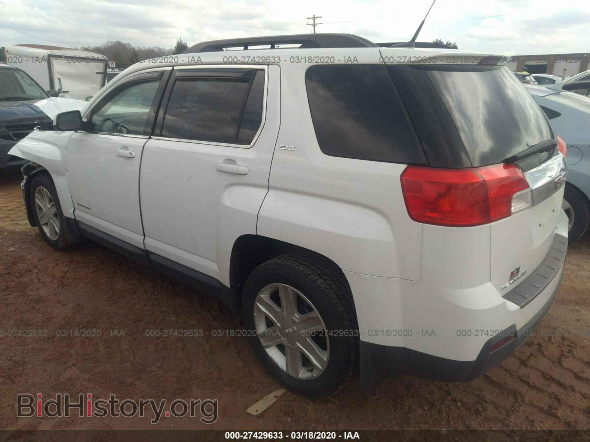 2011 GMC TERRAIN - VIN: 2CTFLVEC6B6344223 - Photo 3