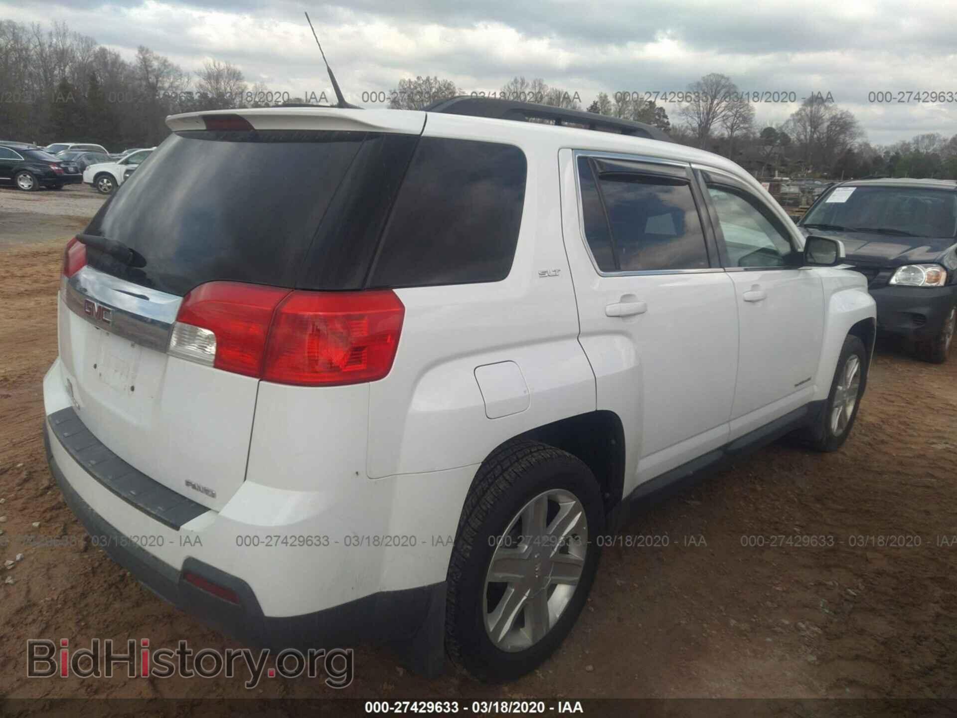 2011 GMC TERRAIN - VIN: 2CTFLVEC6B6344223 - Photo 4