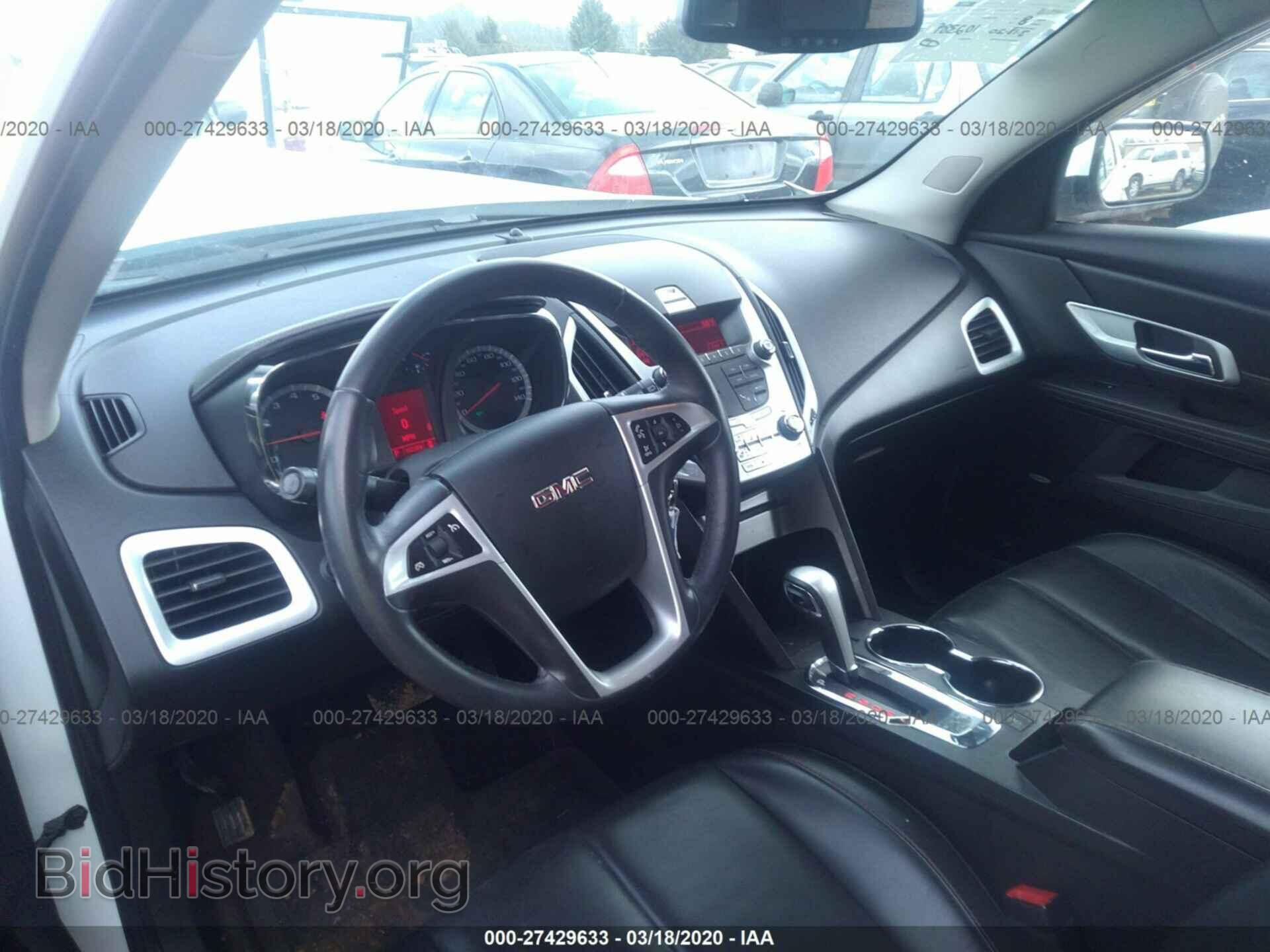 2011 GMC TERRAIN - VIN: 2CTFLVEC6B6344223 - Photo 5