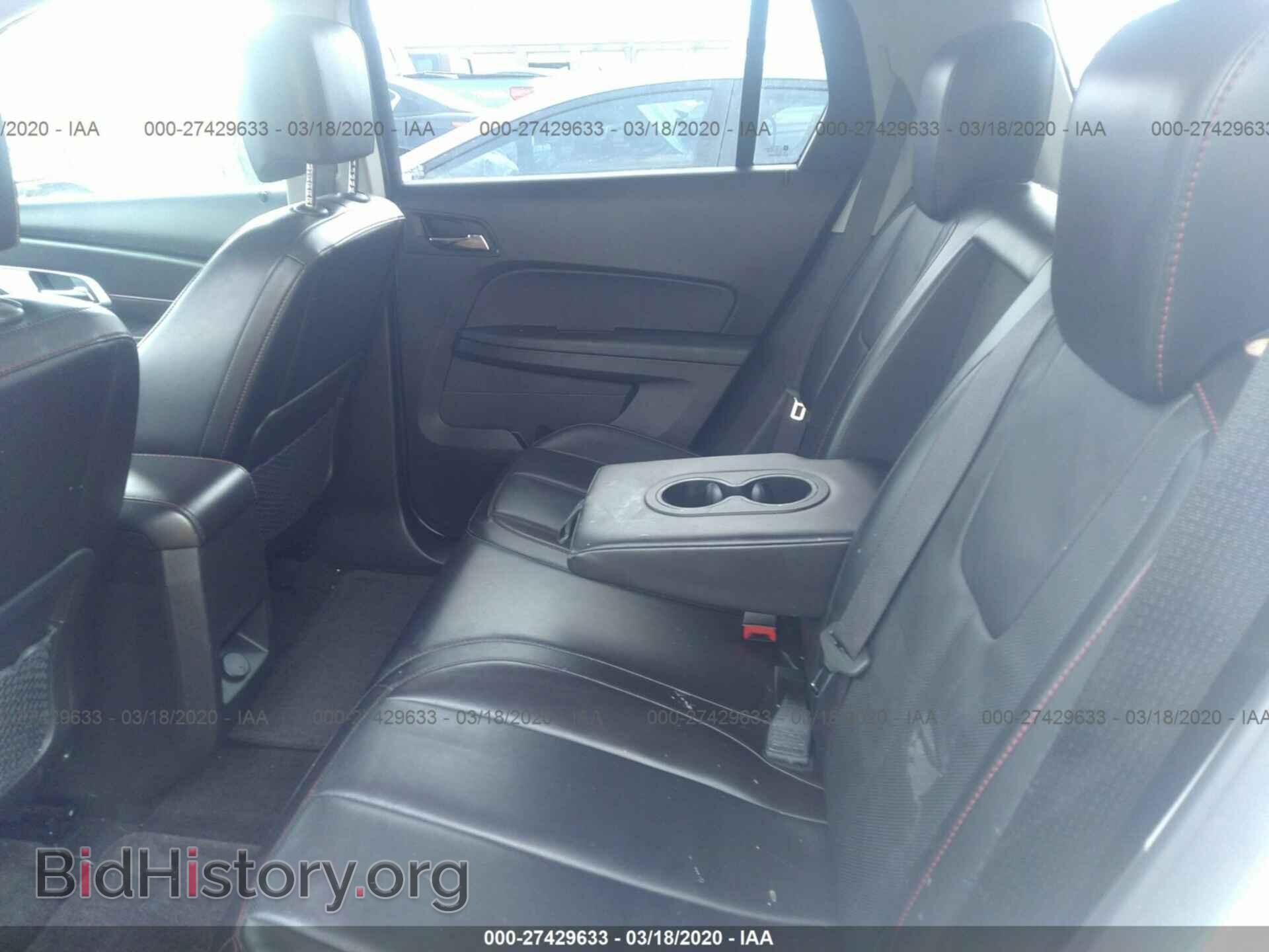 2011 GMC TERRAIN - VIN: 2CTFLVEC6B6344223 - Photo 8