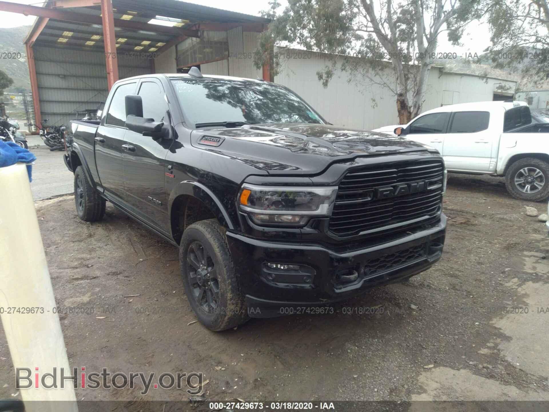 Photo 3C6UR5FL2KG593534 - RAM 2500 2019