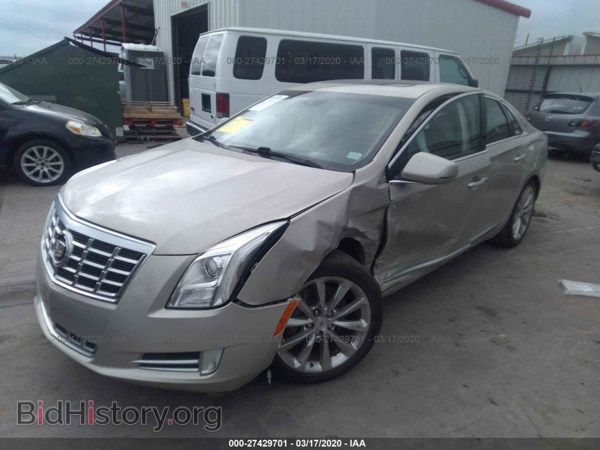 2013 CADILLAC XTS - VIN: 2G61S5S30D9126554 - Фото 2