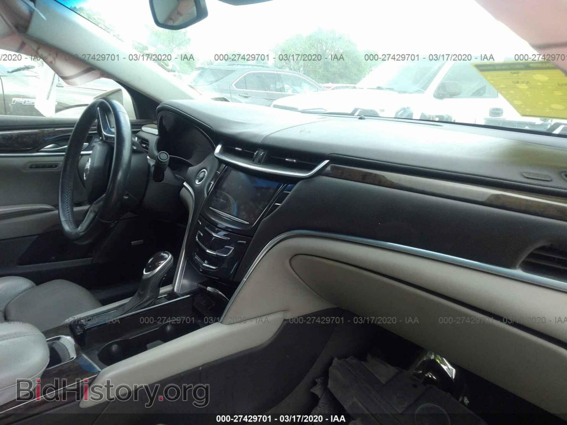 2013 CADILLAC XTS - VIN: 2G61S5S30D9126554 - Фото 5