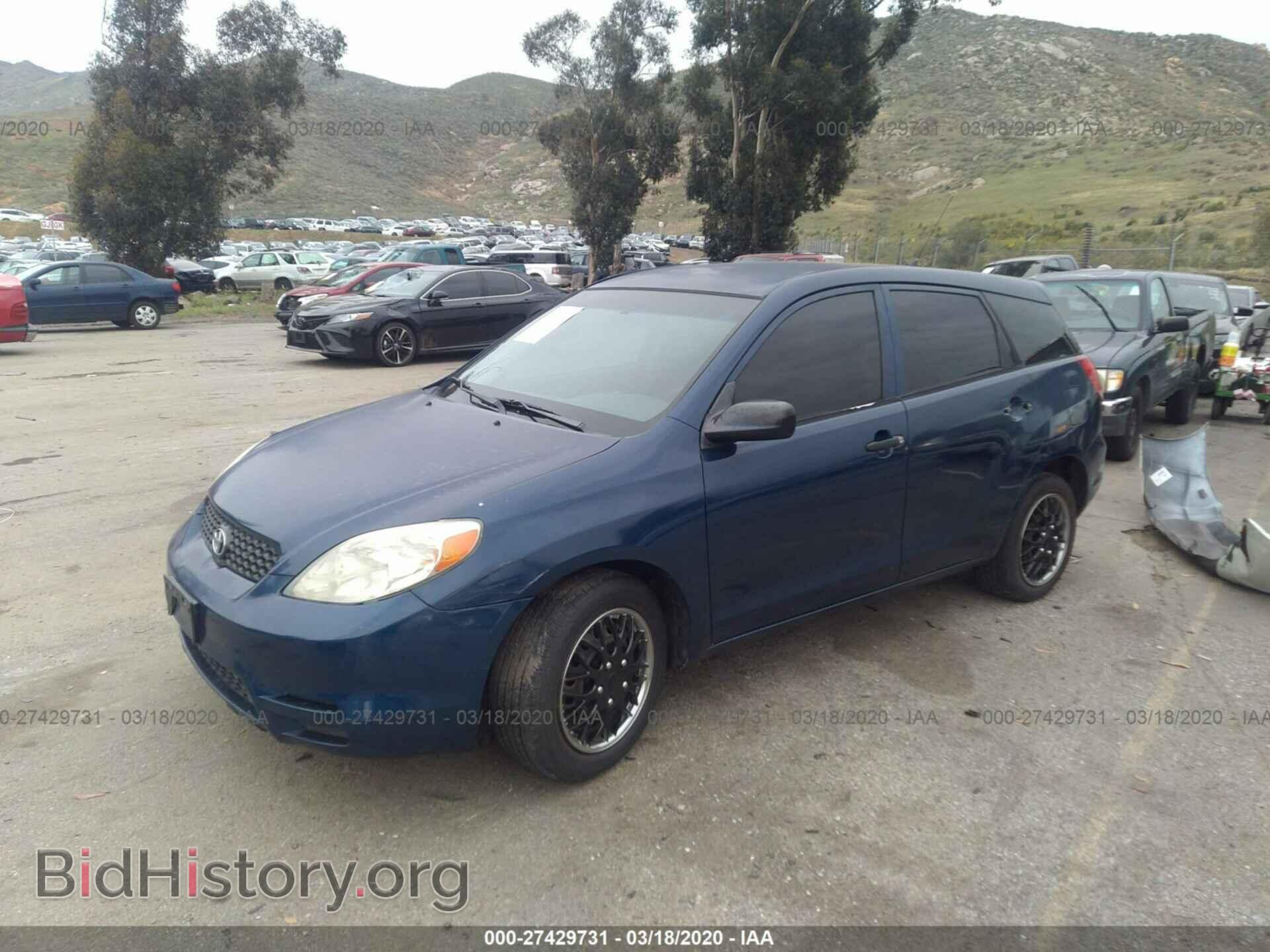 2003 TOYOTA COROLLA MATRIX - VIN: 2T1KR32E83C152630 - Фото 2