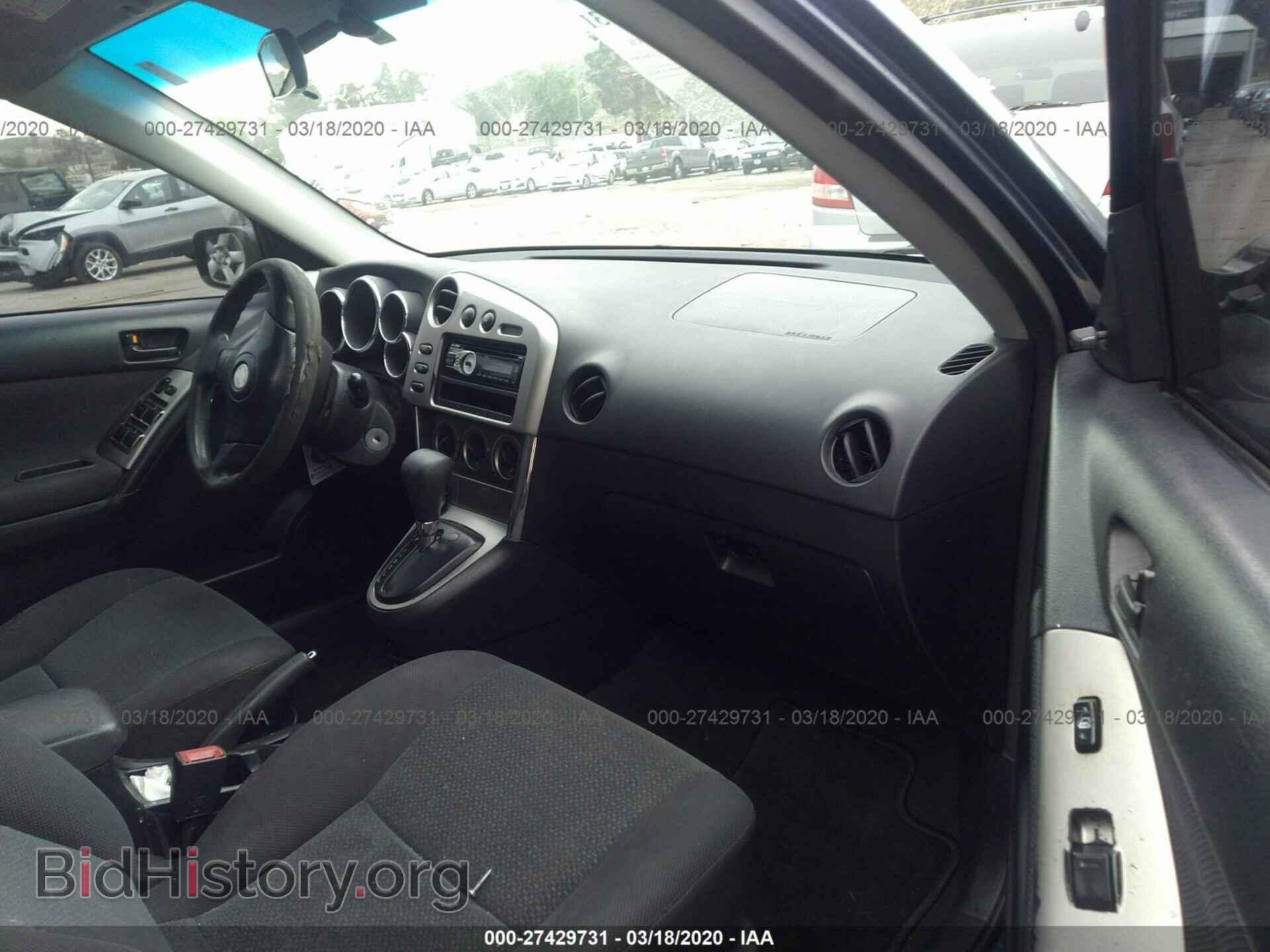 2003 TOYOTA COROLLA MATRIX - VIN: 2T1KR32E83C152630 - Фото 5