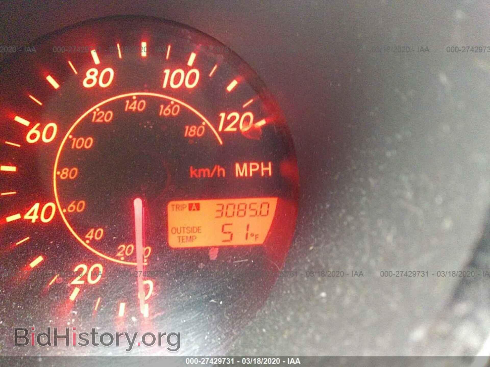 2003 TOYOTA COROLLA MATRIX - VIN: 2T1KR32E83C152630 - Фото 7