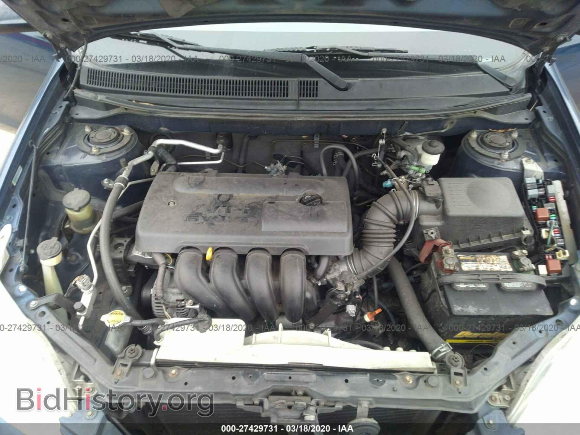 2003 TOYOTA COROLLA MATRIX - VIN: 2T1KR32E83C152630 - Фото 10