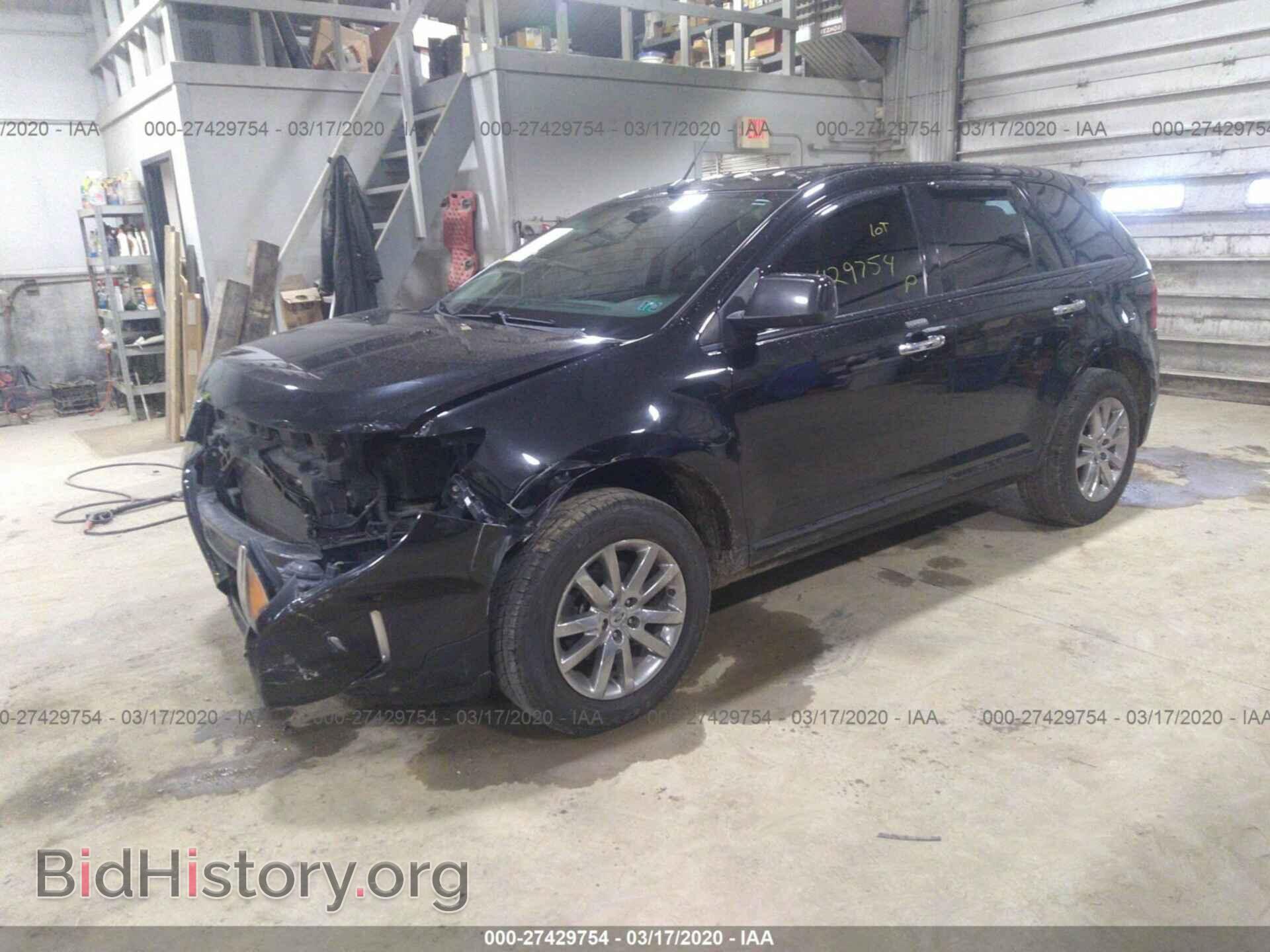 2011 FORD EDGE - VIN: 2FMDK3JC9BBA67831 - Фото 2
