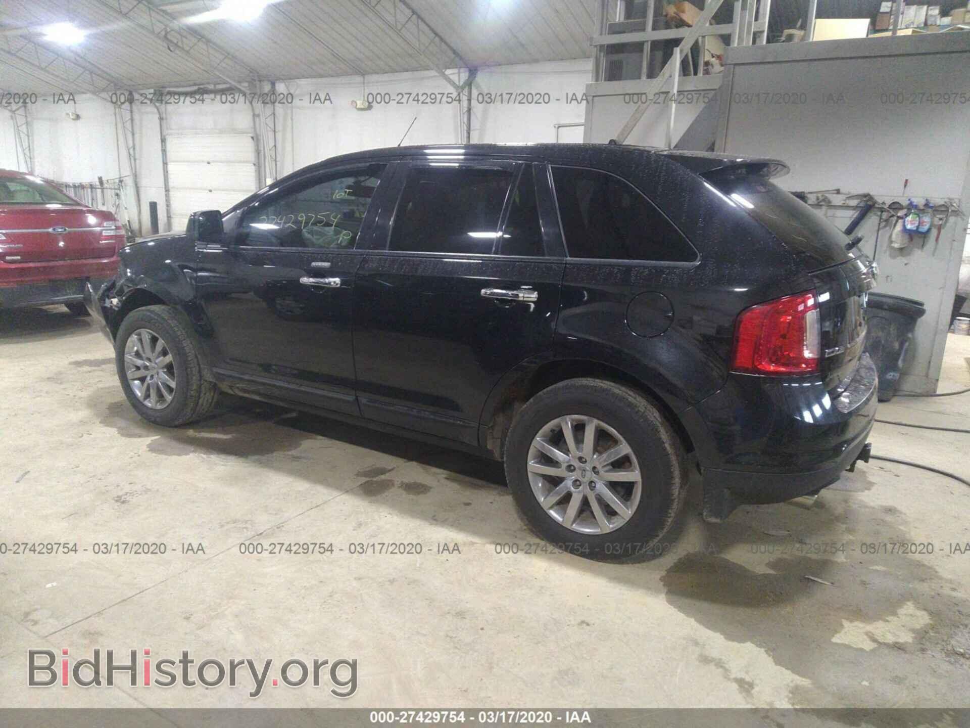 2011 FORD EDGE - VIN: 2FMDK3JC9BBA67831 - Фото 3