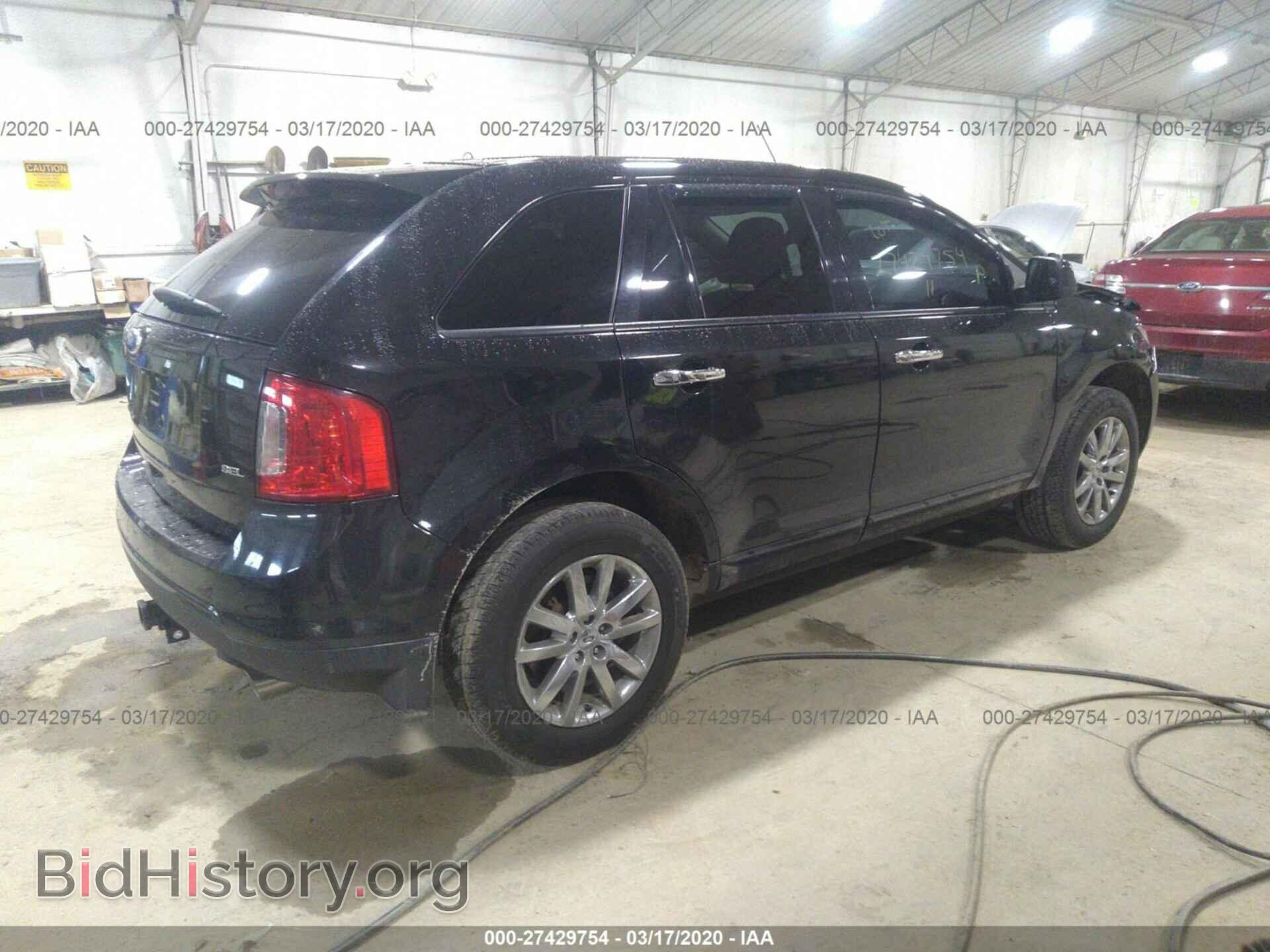 2011 FORD EDGE - VIN: 2FMDK3JC9BBA67831 - Фото 4