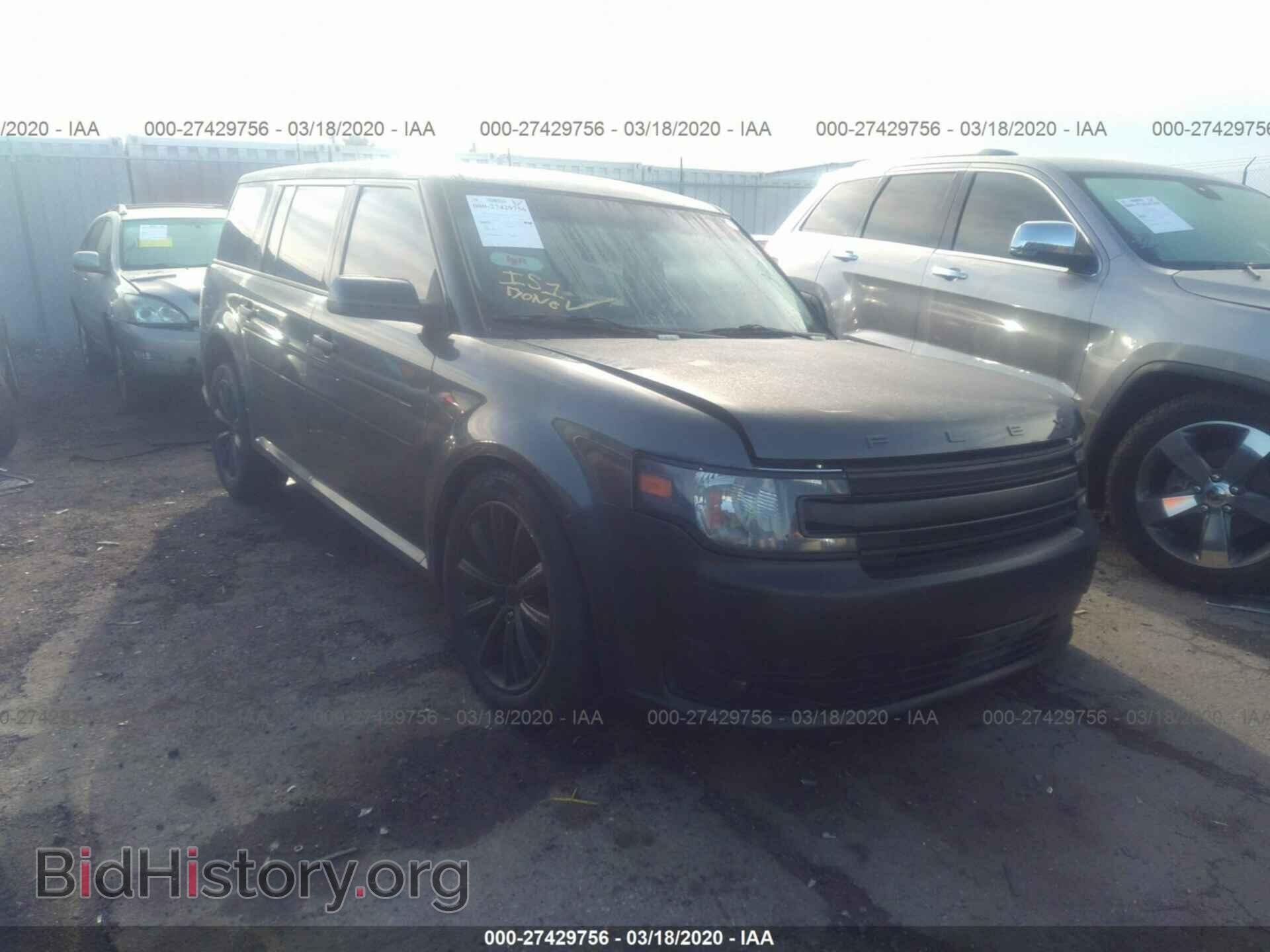 Photo 2FMGK5C89FBA09970 - FORD FLEX 2015