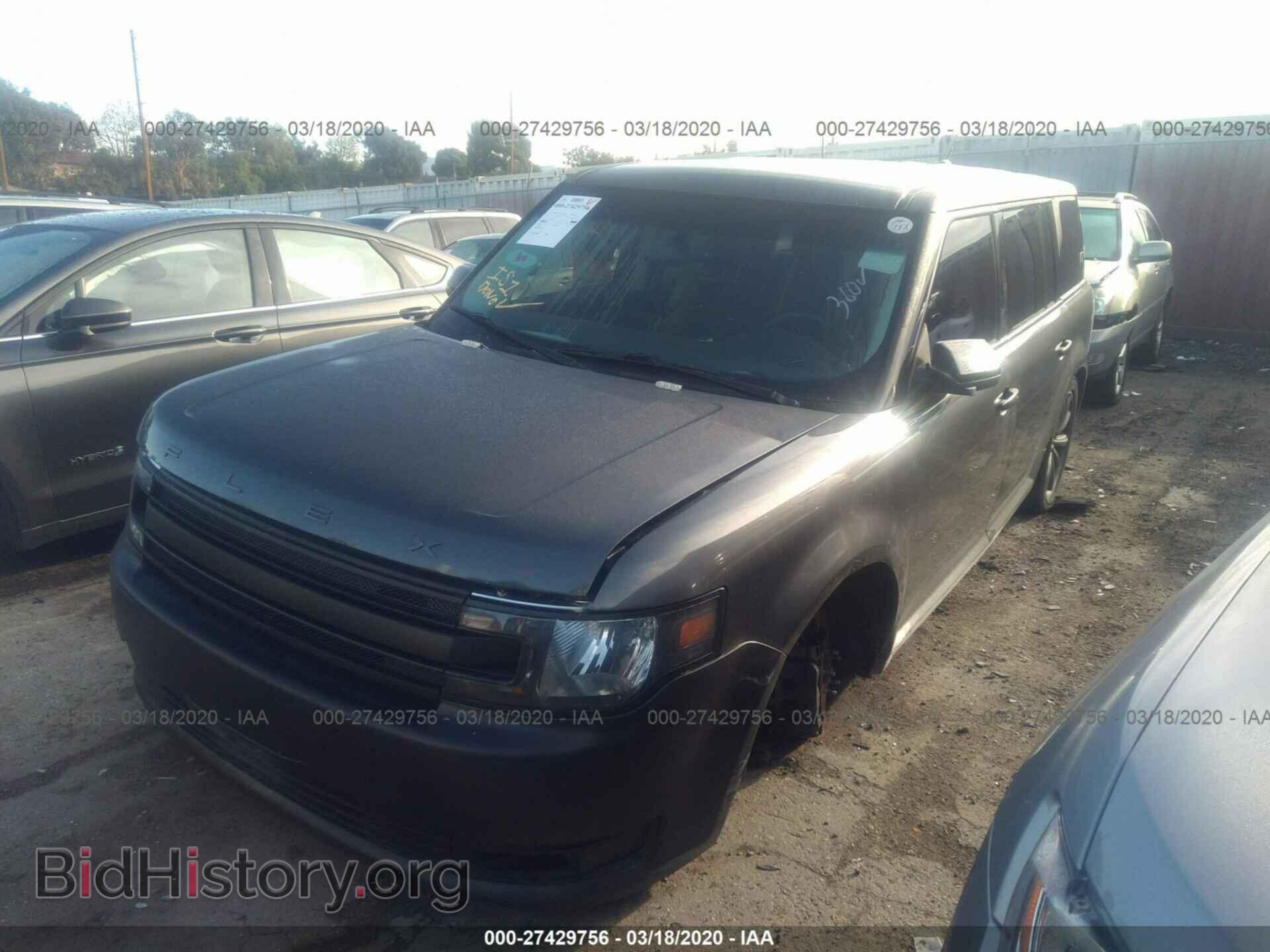 2015 FORD FLEX - VIN: 2FMGK5C89FBA09970 - Photo 2