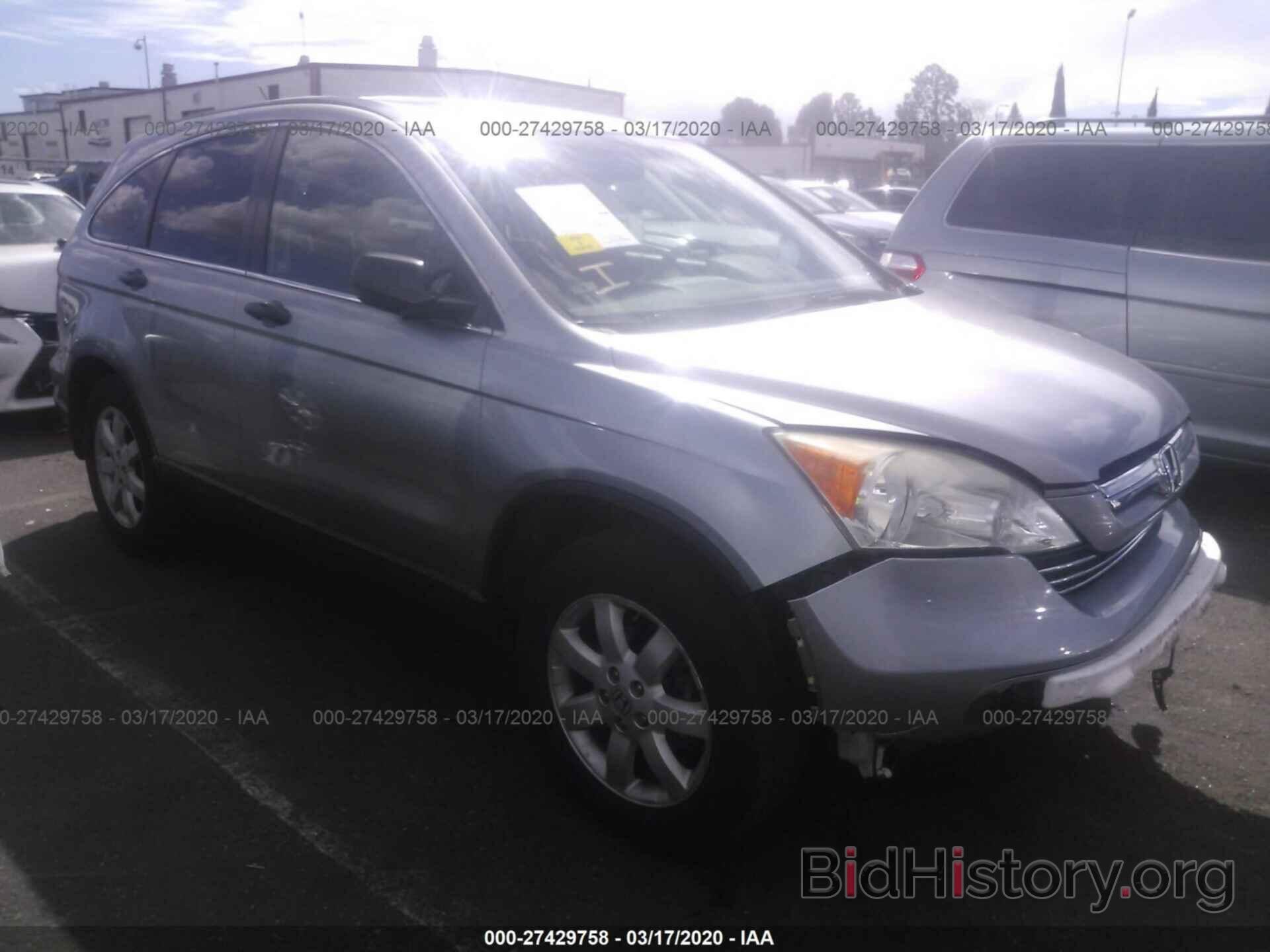 Photo JHLRE38598C024448 - HONDA CR-V 2008