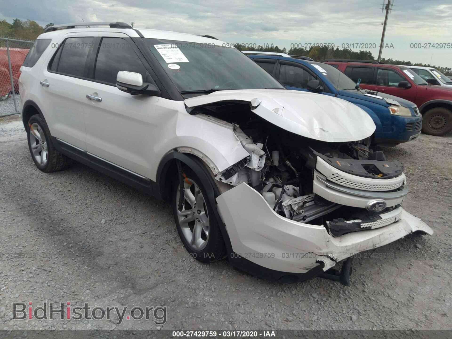 Photo 1FM5K8F84DGC35473 - FORD EXPLORER 2013