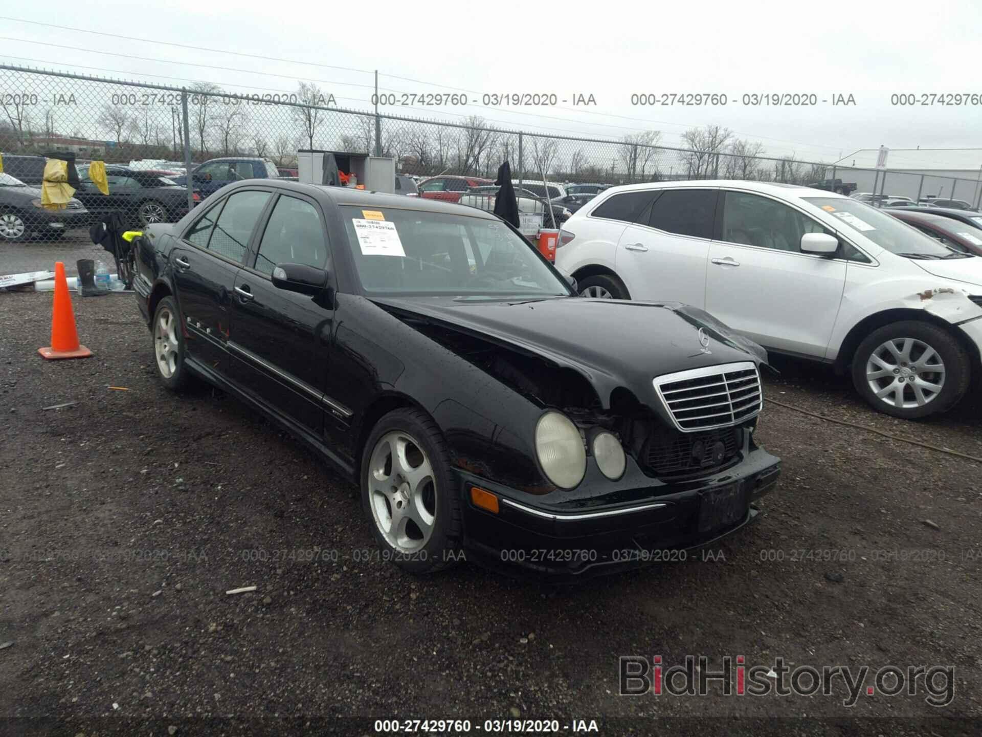 Photo WDBJF70J91B329613 - MERCEDES-BENZ E 2001