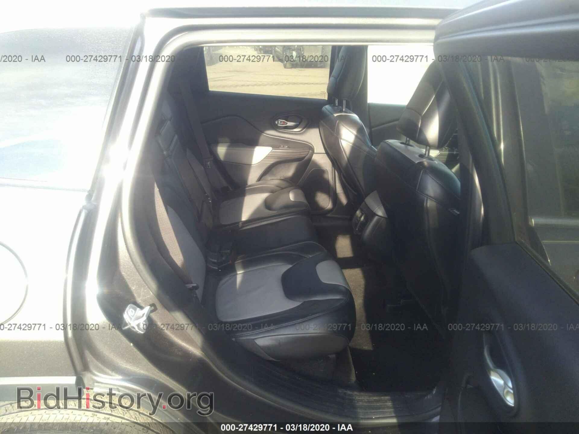 2014 JEEP CHEROKEE - VIN: 1C4PJLDB9EW226163 - Фото 8