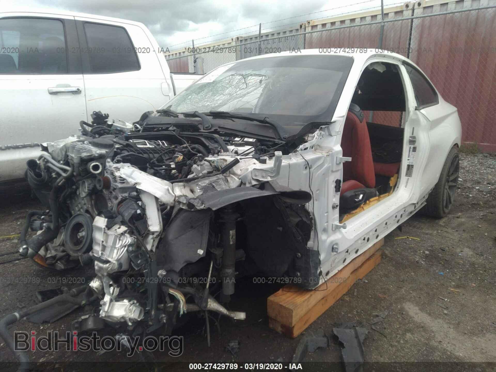 2016 BMW M235I - VIN: WBA1J7C53GV359399 - Фото 2