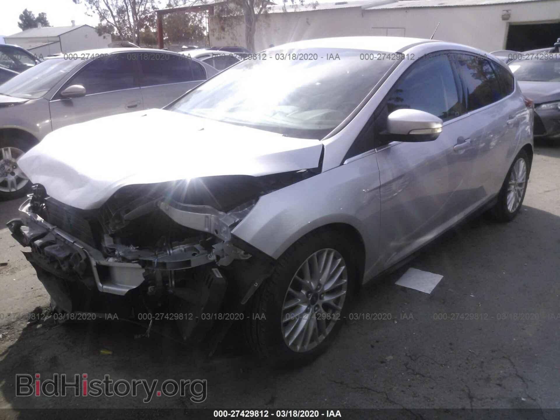 2012 FORD FOCUS - VIN: 1FAHP3M25CL429476 - Photo 2