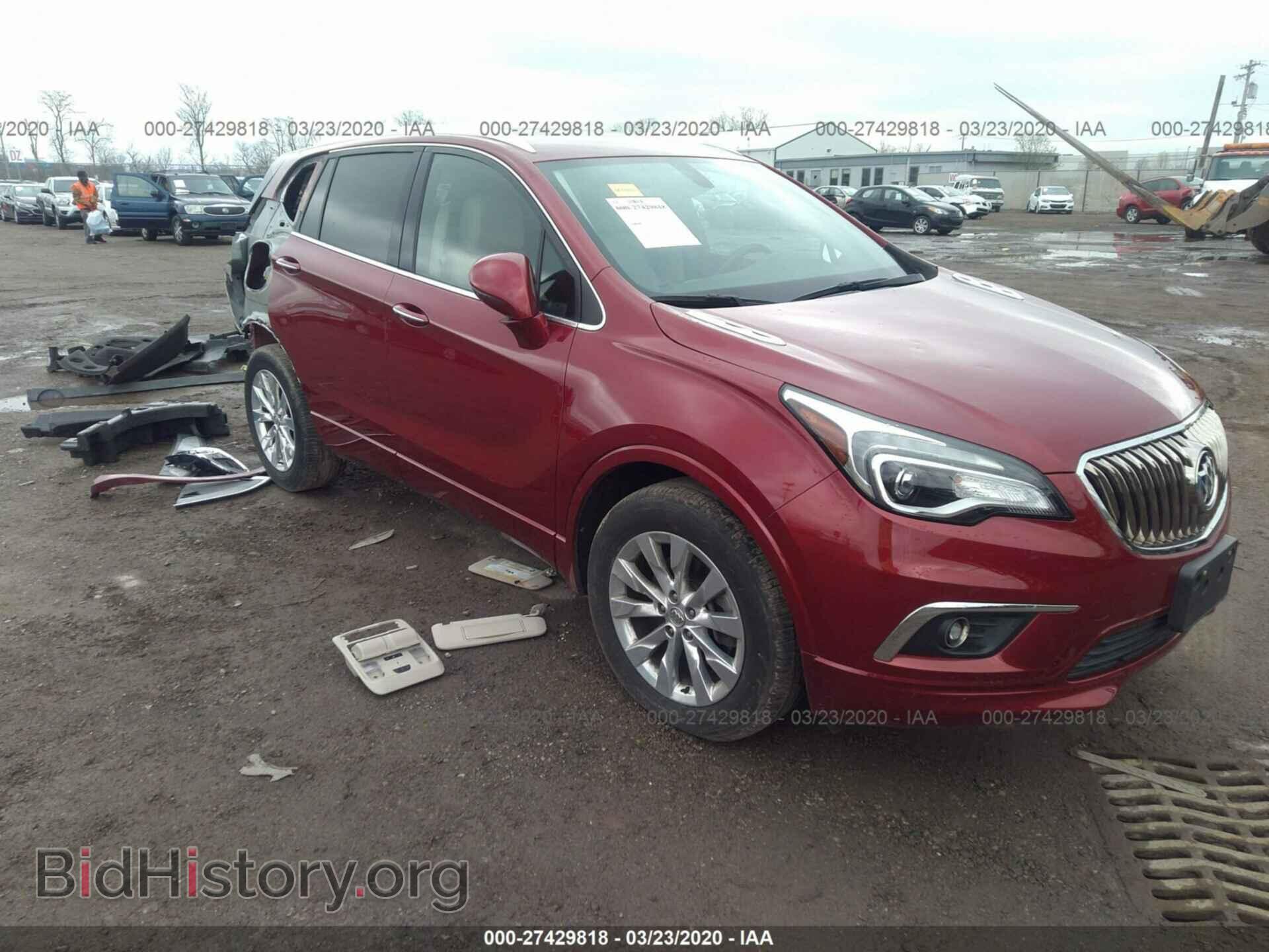 Фотография LRBFXBSA5HD069454 - BUICK ENVISION 2017