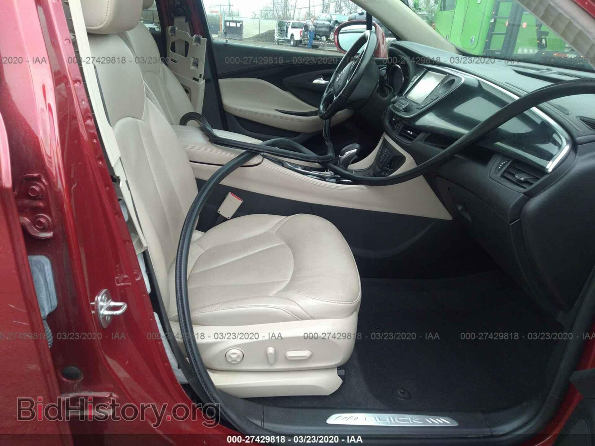 2017 BUICK ENVISION - VIN: LRBFXBSA5HD069454 - Фото 5