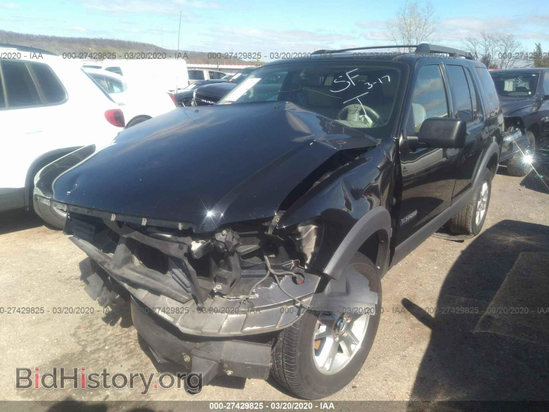 2006 FORD EXPLORER - VIN: 1FMEU73866ZA02484 - Photo 2