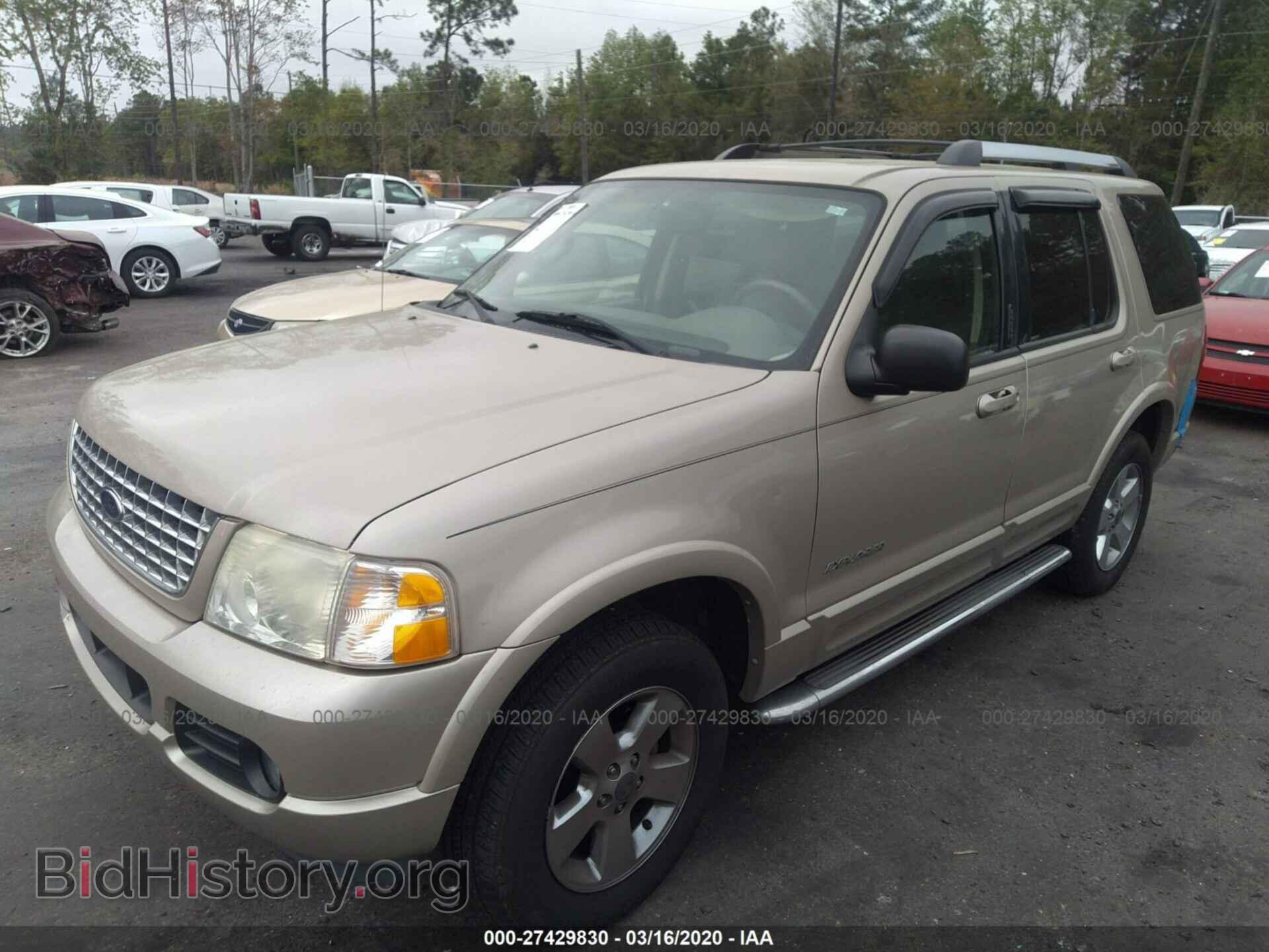 2005 FORD EXPLORER - VIN: 1FMDU65W15UA49144 - Фото 2