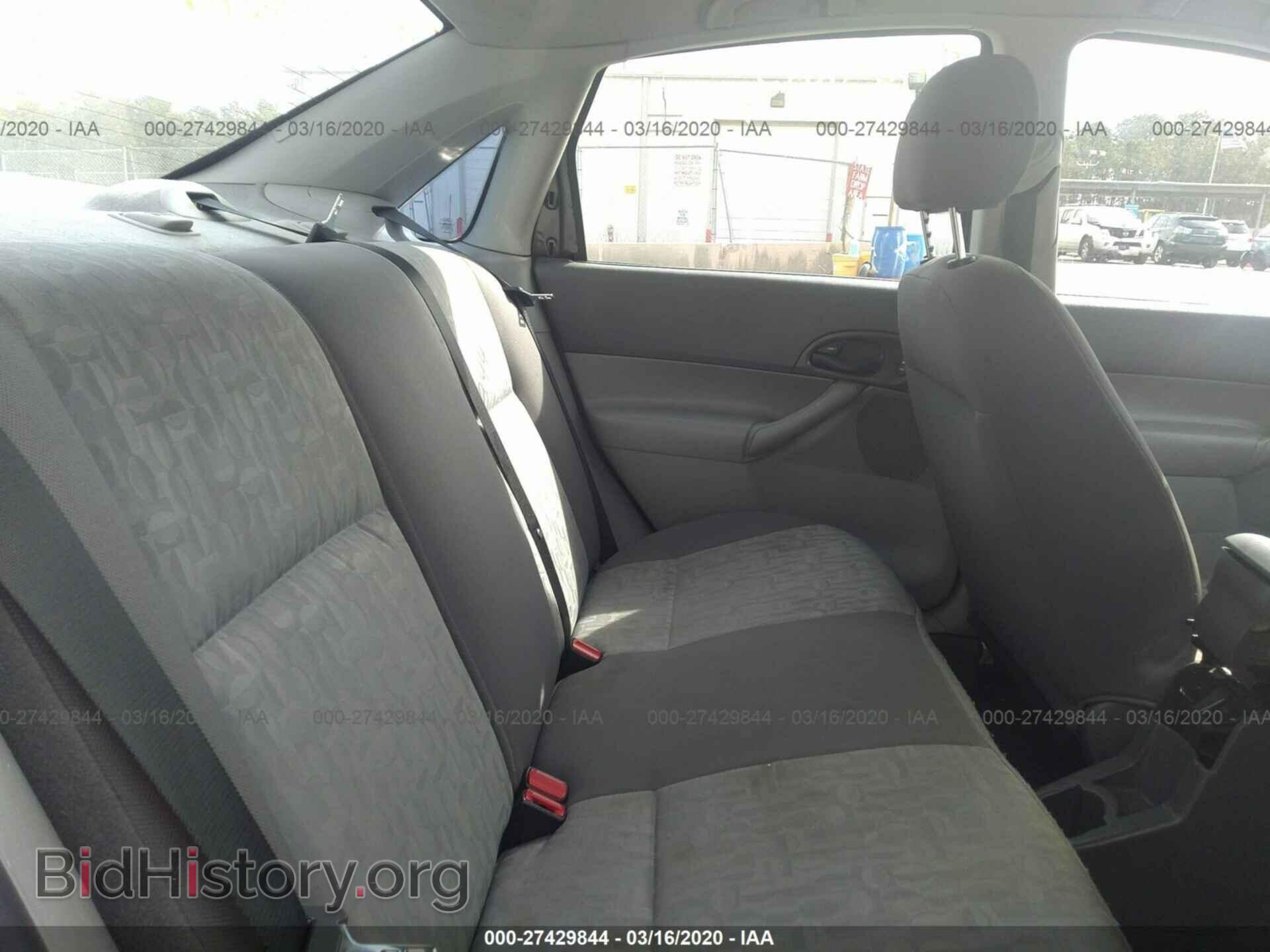 2005 FORD FOCUS - VIN: 1FAFP34N35W293741 - Фото 8