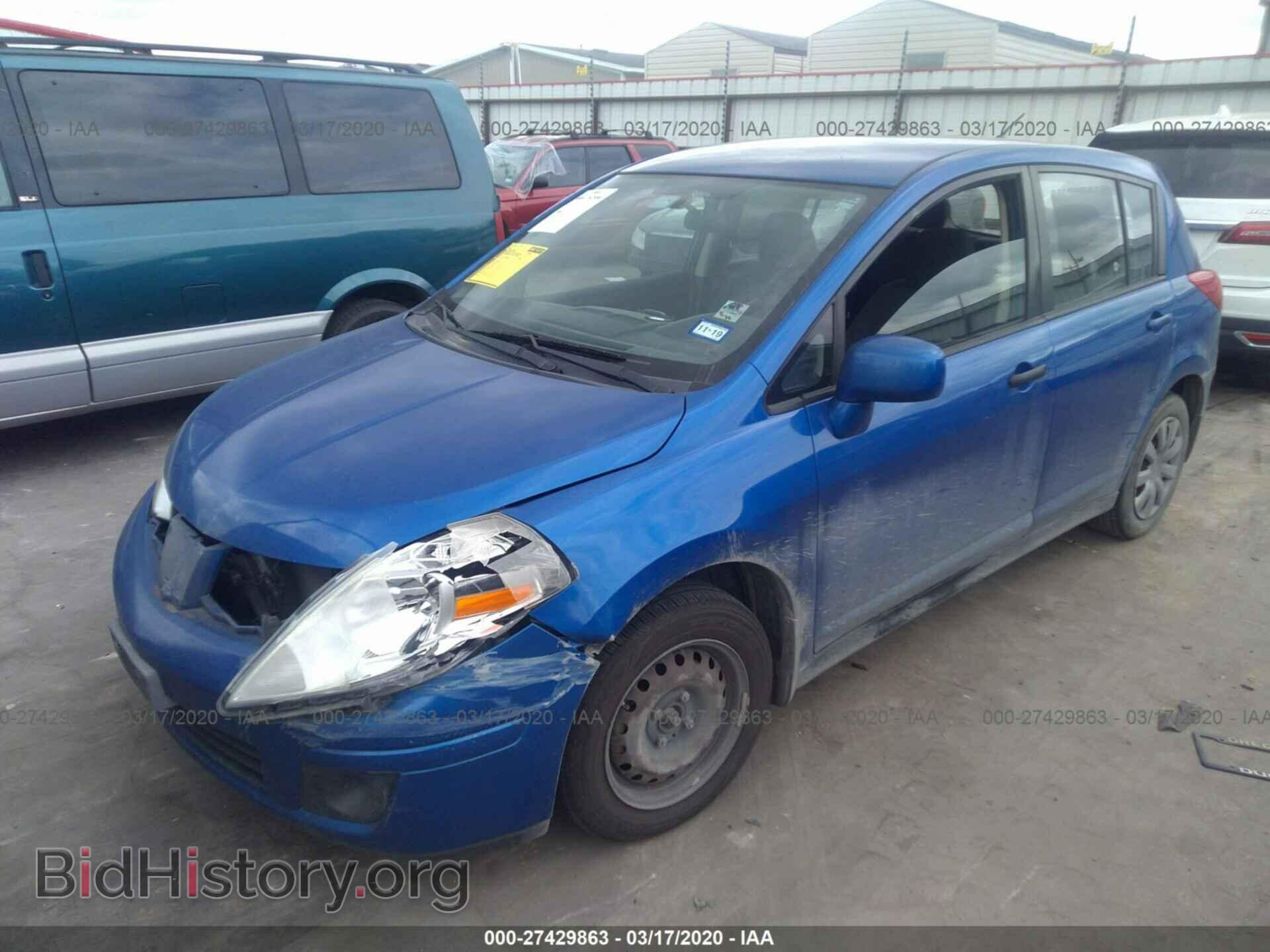 2009 NISSAN VERSA - VIN: 3N1BC13EX9L442669 - Фото 2