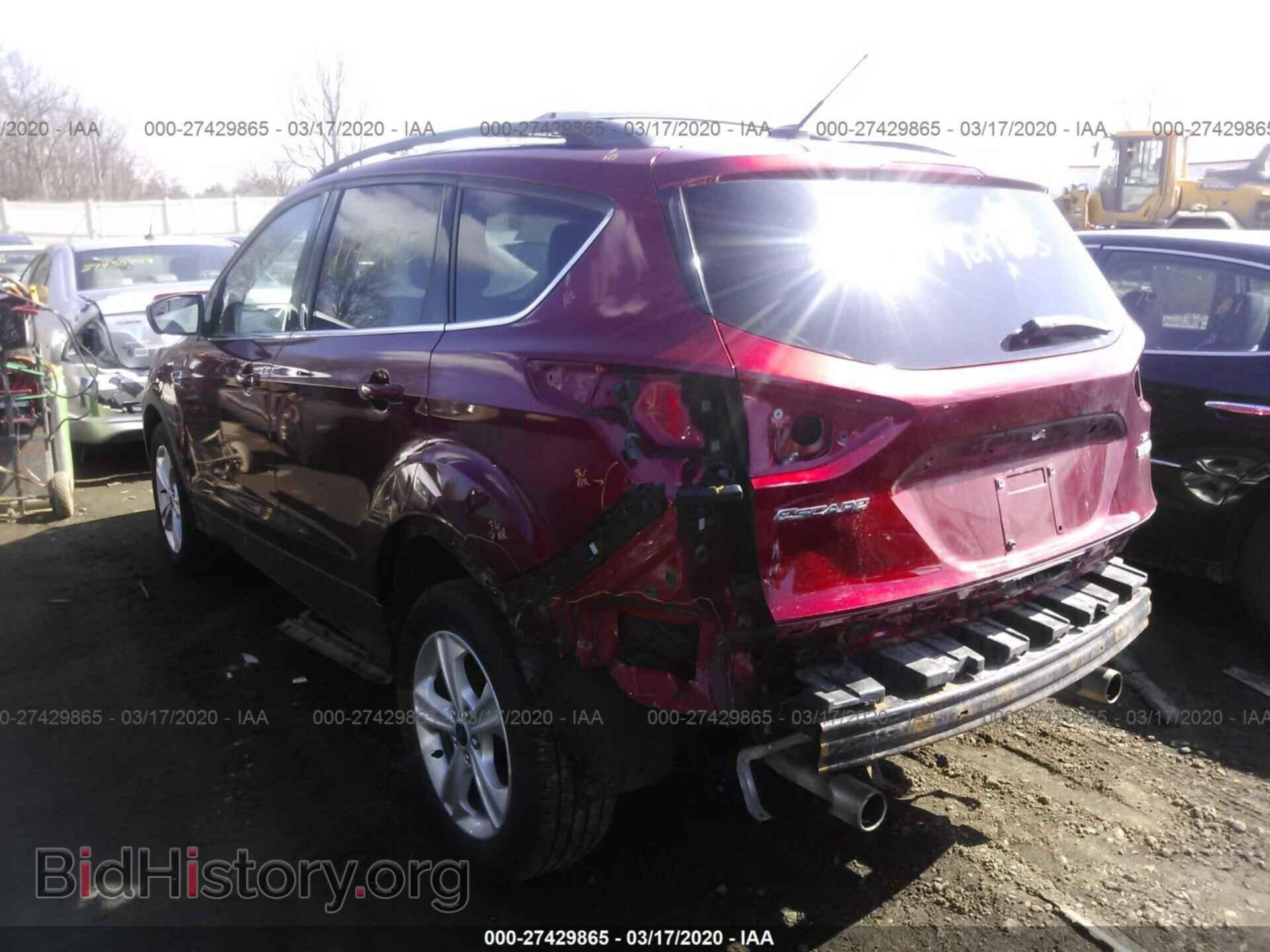2013 FORD ESCAPE - VIN: 1FMCU0GX9DUB62997 - Фото 3