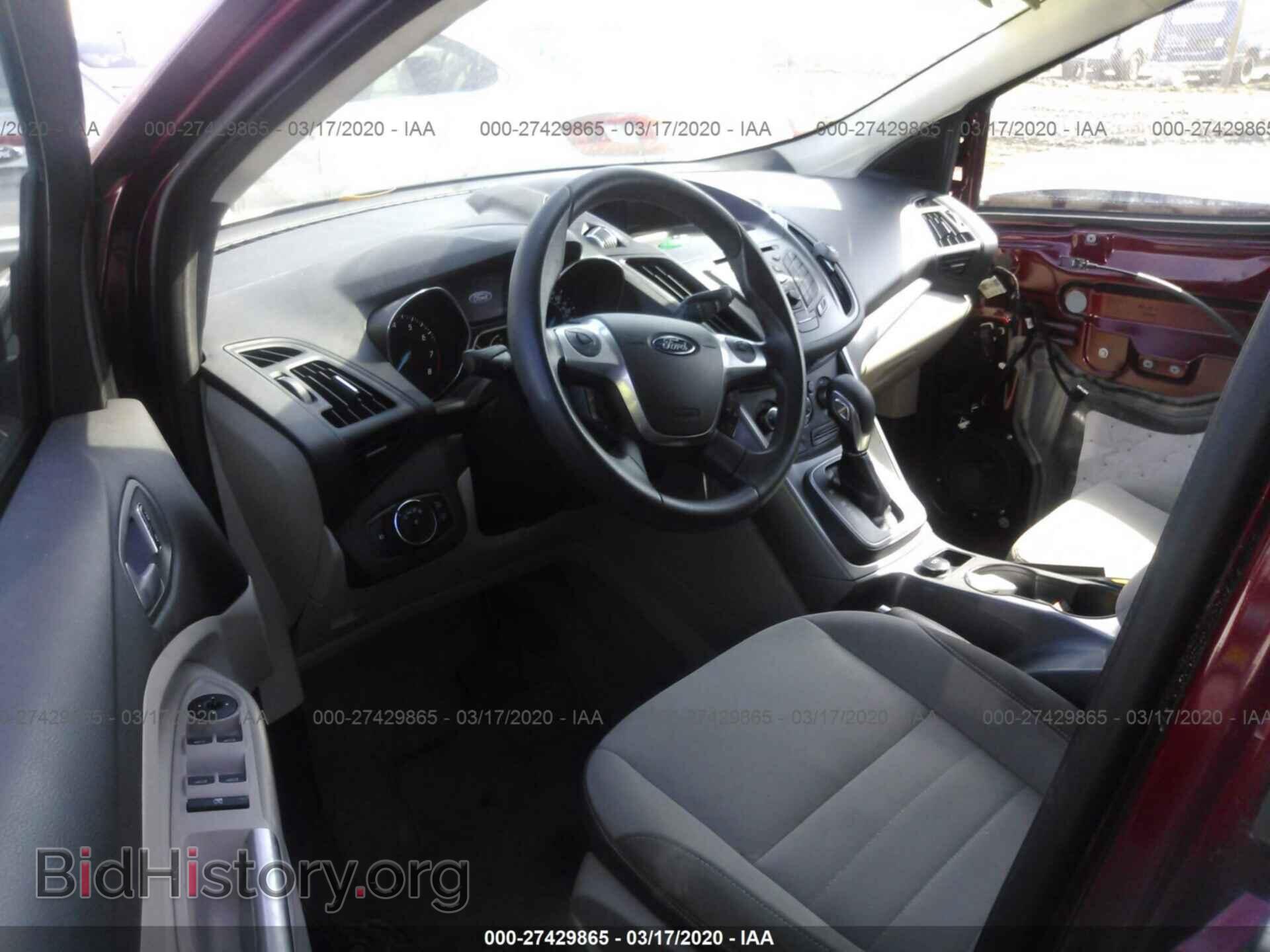 2013 FORD ESCAPE - VIN: 1FMCU0GX9DUB62997 - Фото 5