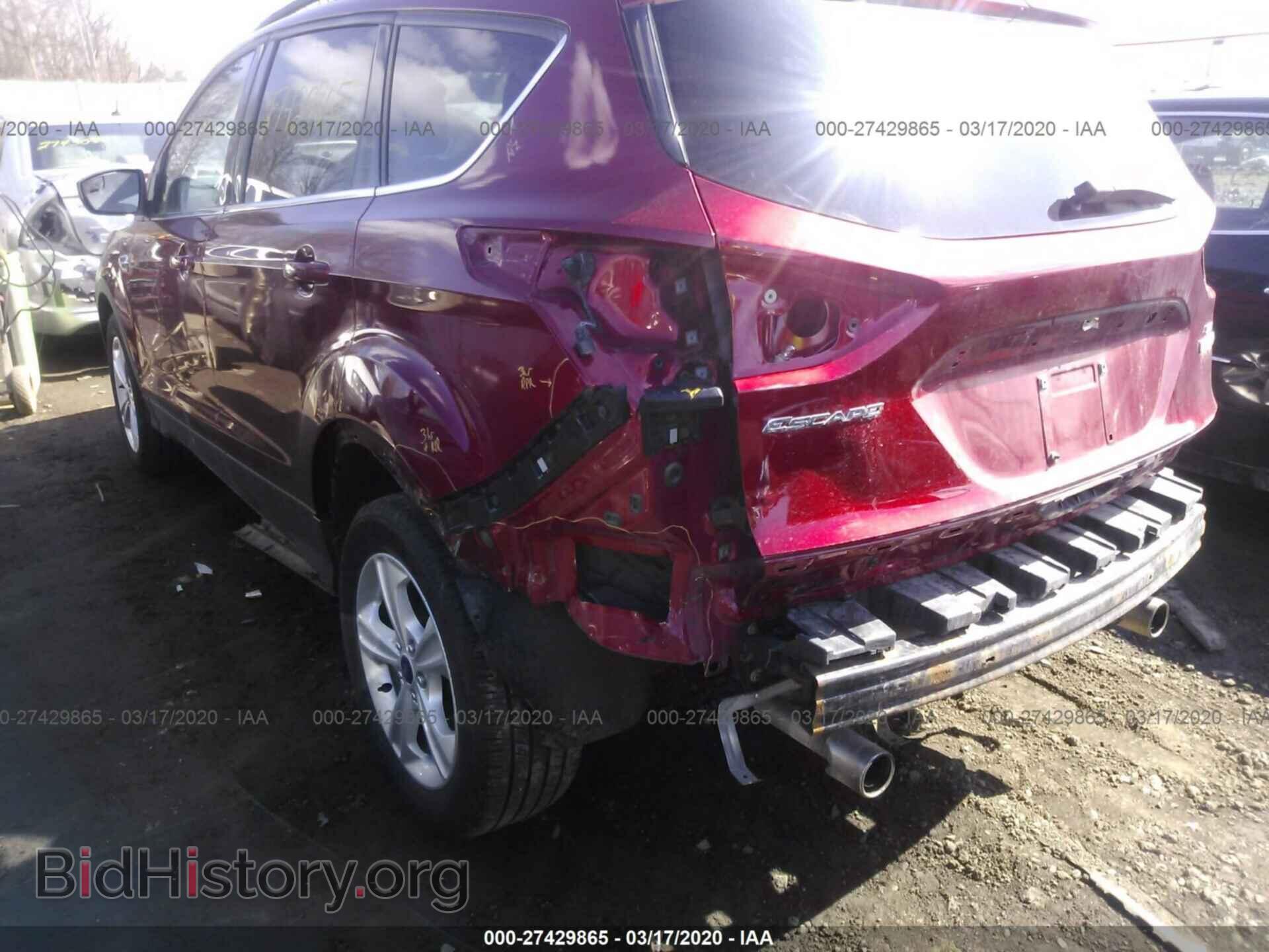 2013 FORD ESCAPE - VIN: 1FMCU0GX9DUB62997 - Фото 6