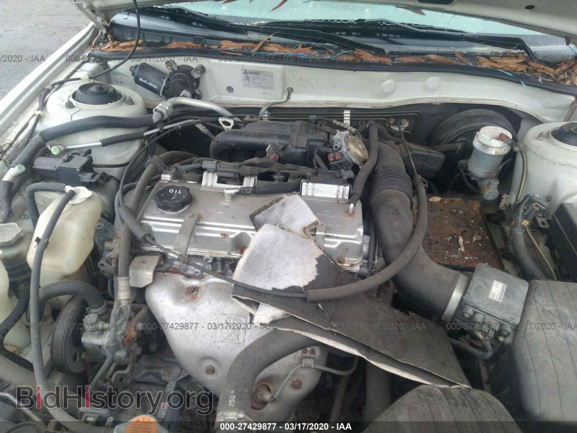 2002 MITSUBISHI GALANT - VIN: 4A3AA46G82E140507 - Фото 10