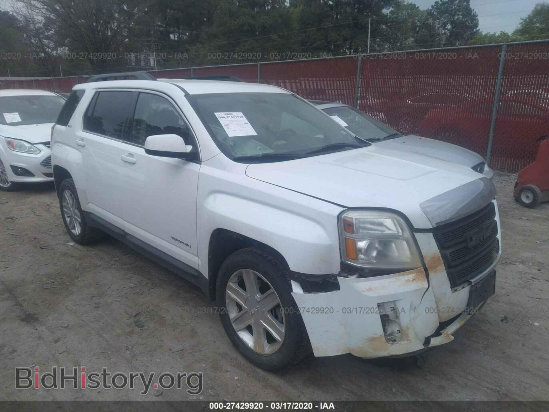 Photo 2CTALUECXB6380520 - GMC TERRAIN 2011
